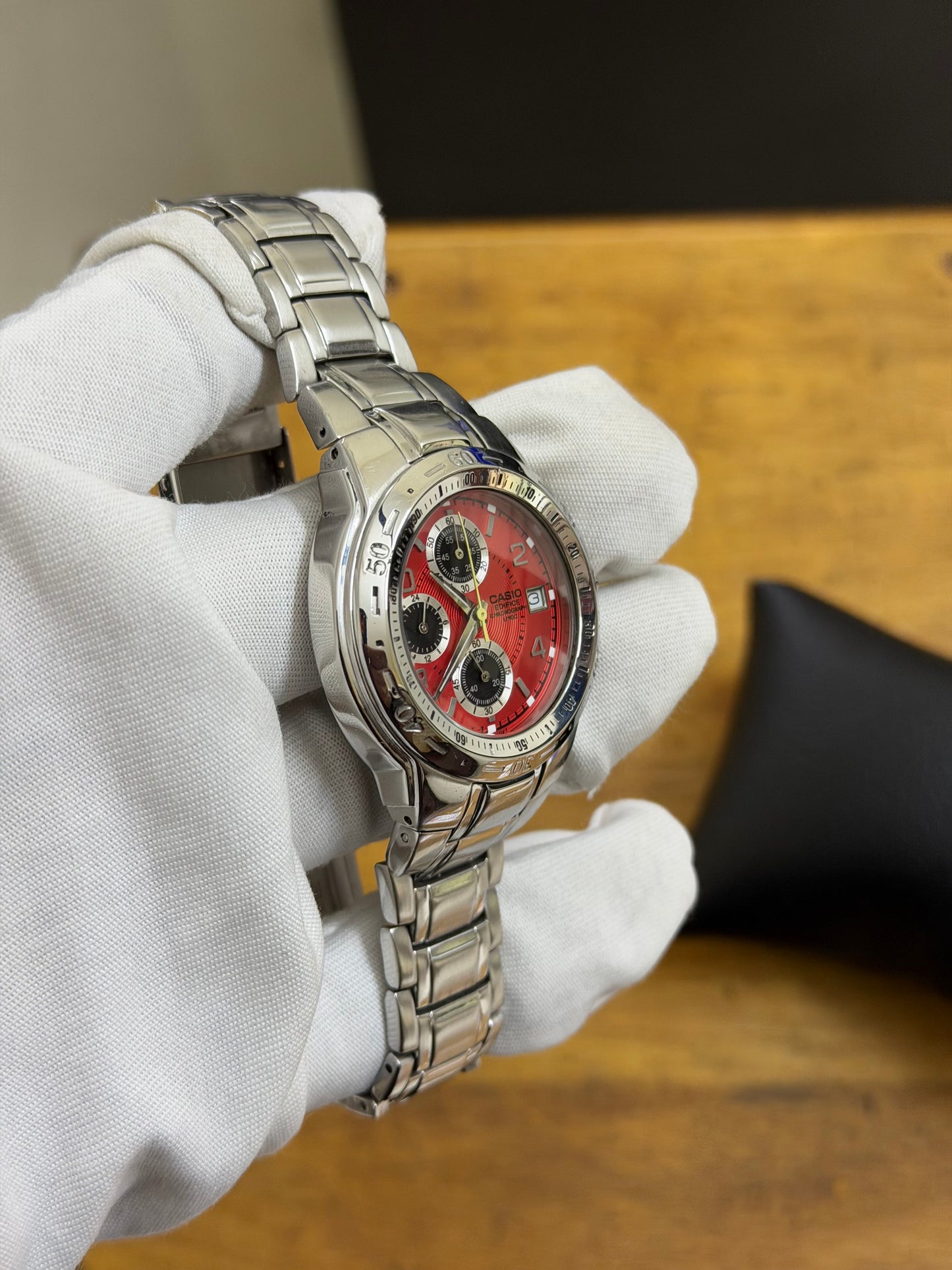 Pre Owned Casio Edifice EF506D