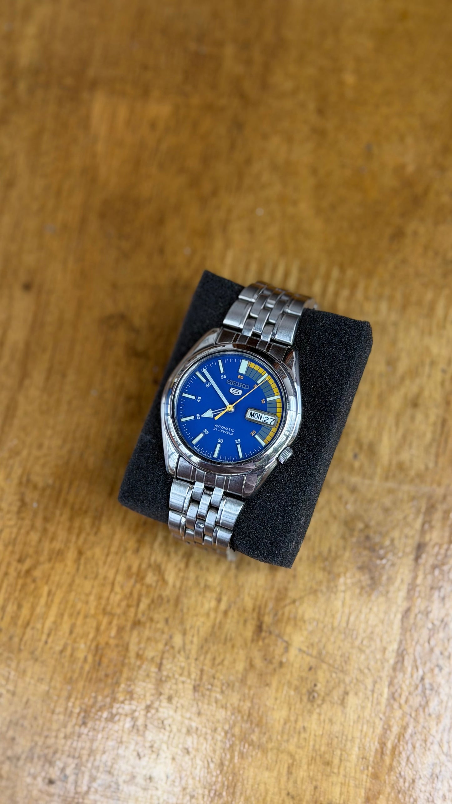 Preowned Seiko 5 Automatic