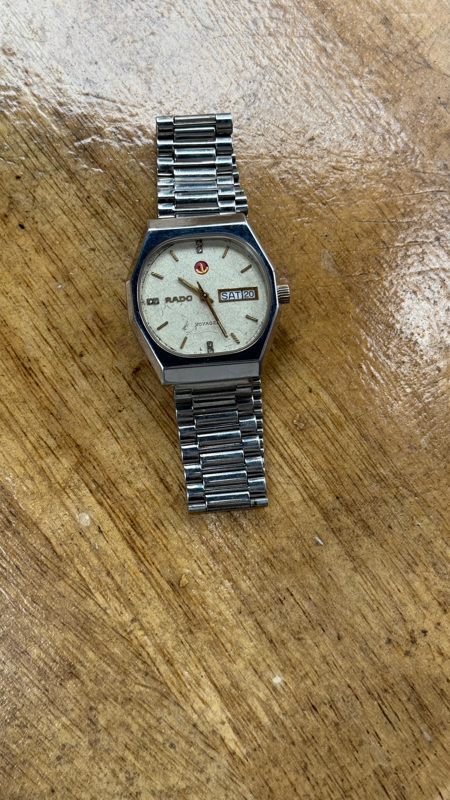 Pre Owned Vintage Rado Voyager Automatic