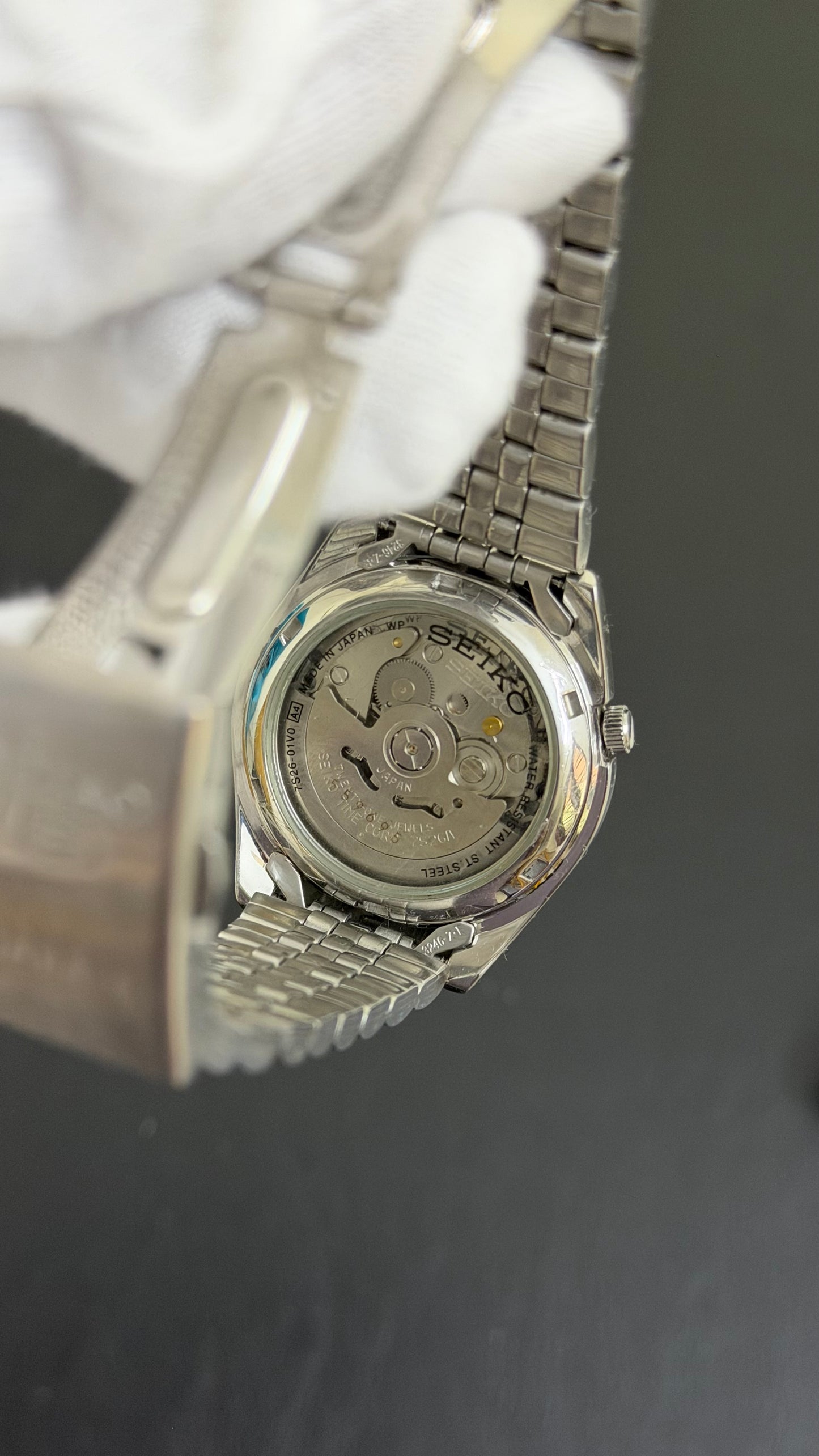 Preowned Seiko 5 Automatic