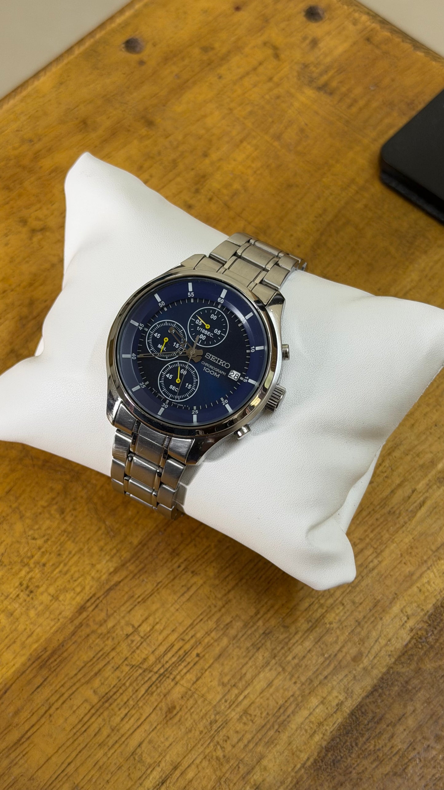 Pre Owned Seiko Chronograph