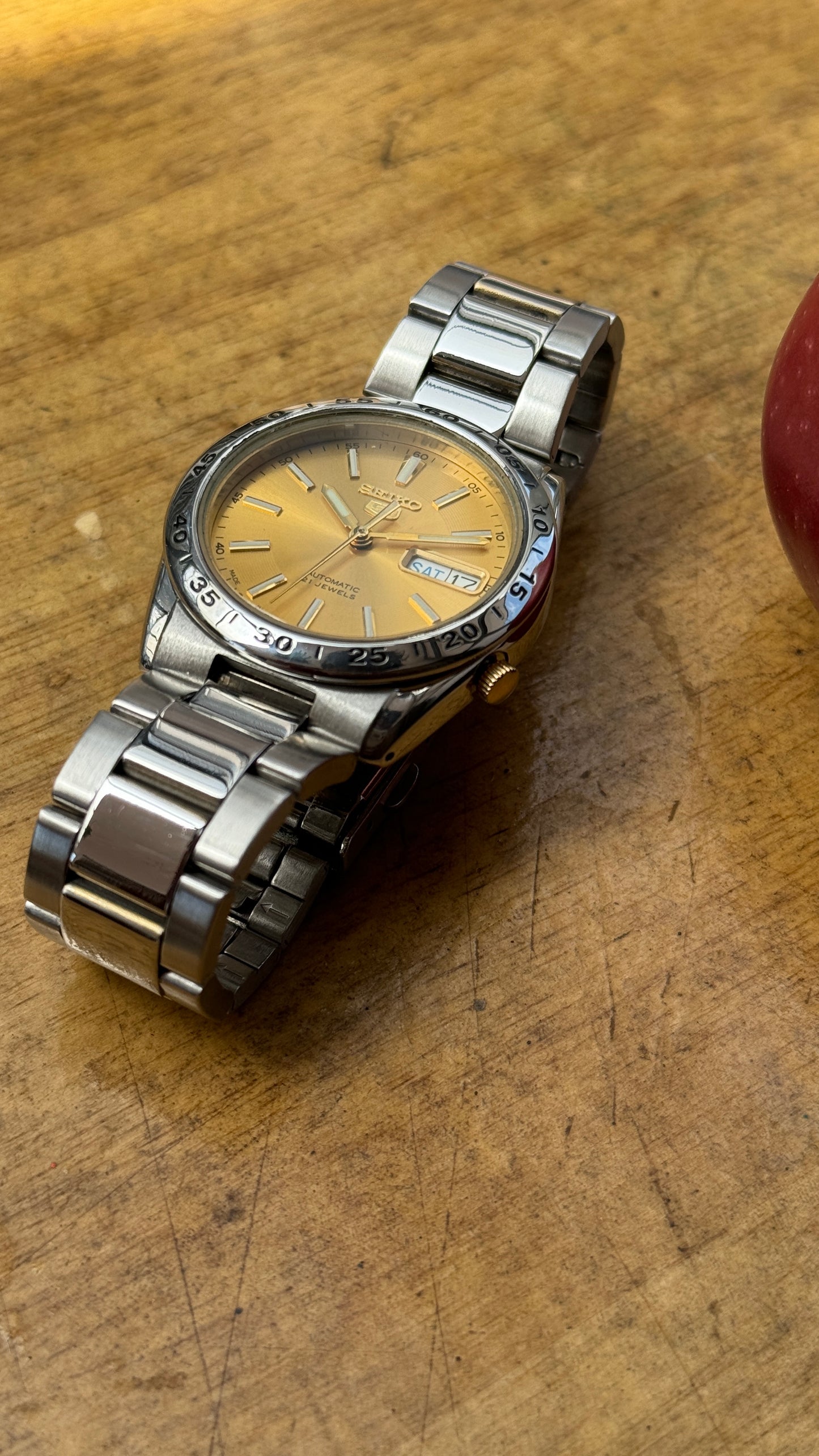 Pre Owned Seiko 5 Automatic