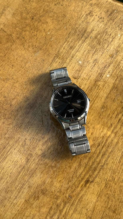 Pre Owned Seiko Classic Sapphire Watch