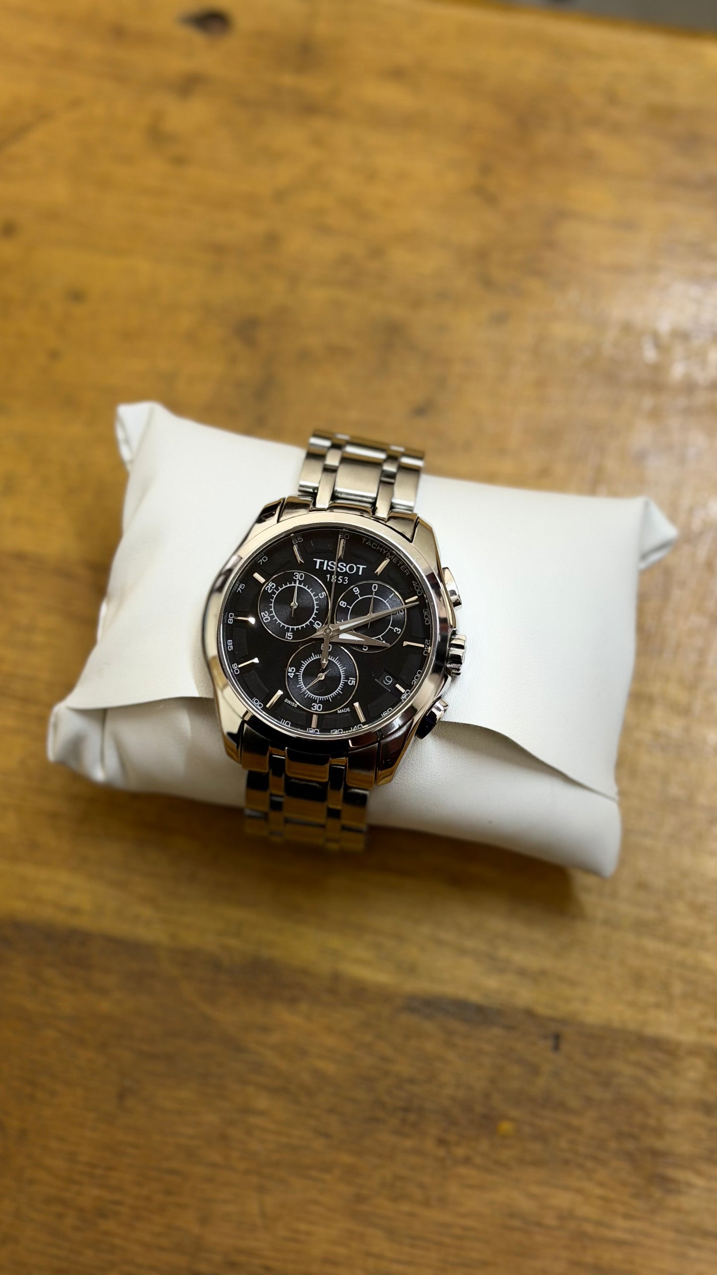 Pre Owned Tissot Couturier Chronograph