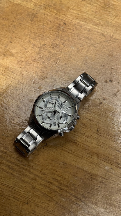 Pre Owned Casio Edifice Chronograph Watch