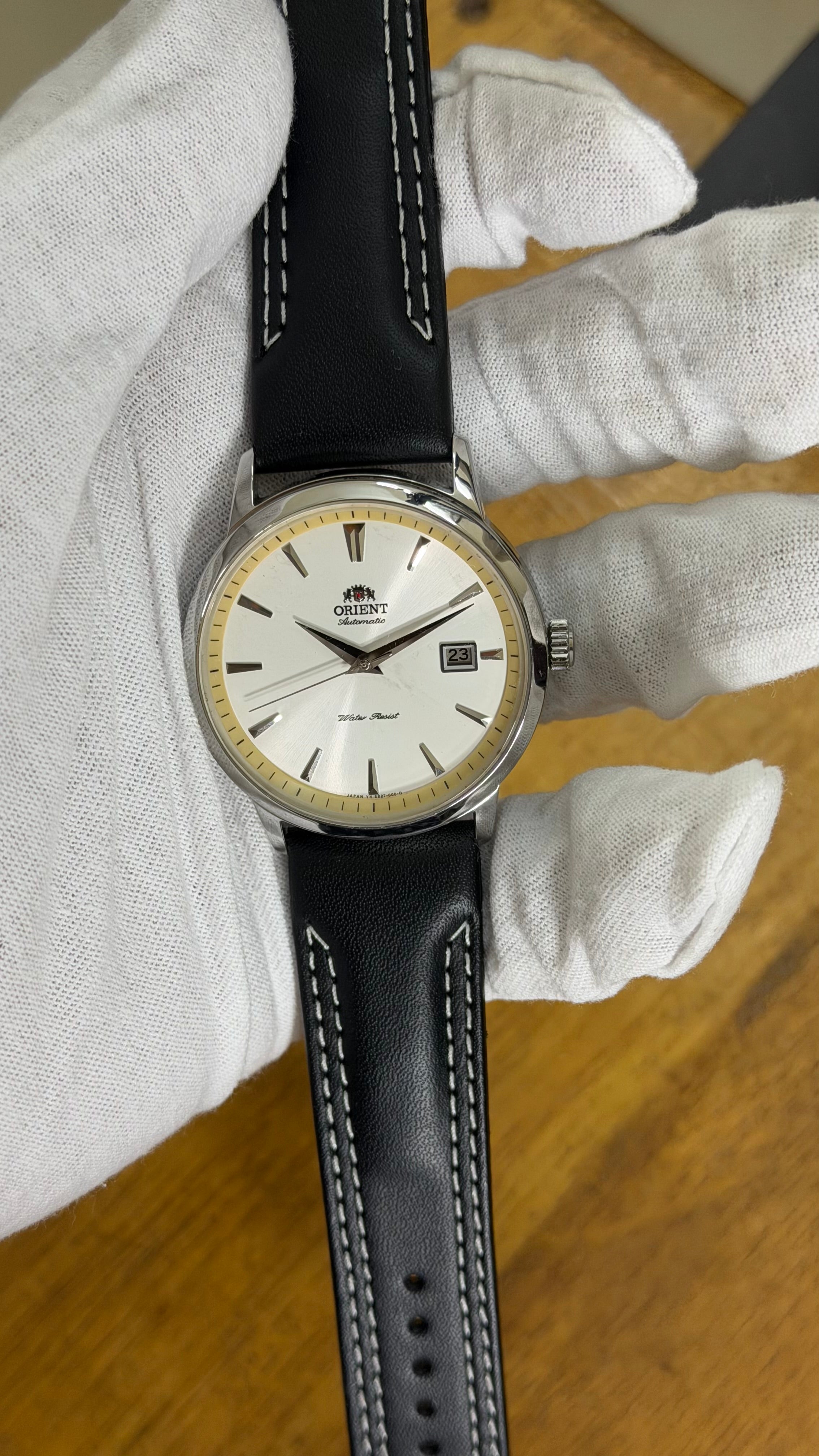 Pre Owned Orient Automatic Watch ER27-C1-B – THEWATCHPROJECTS