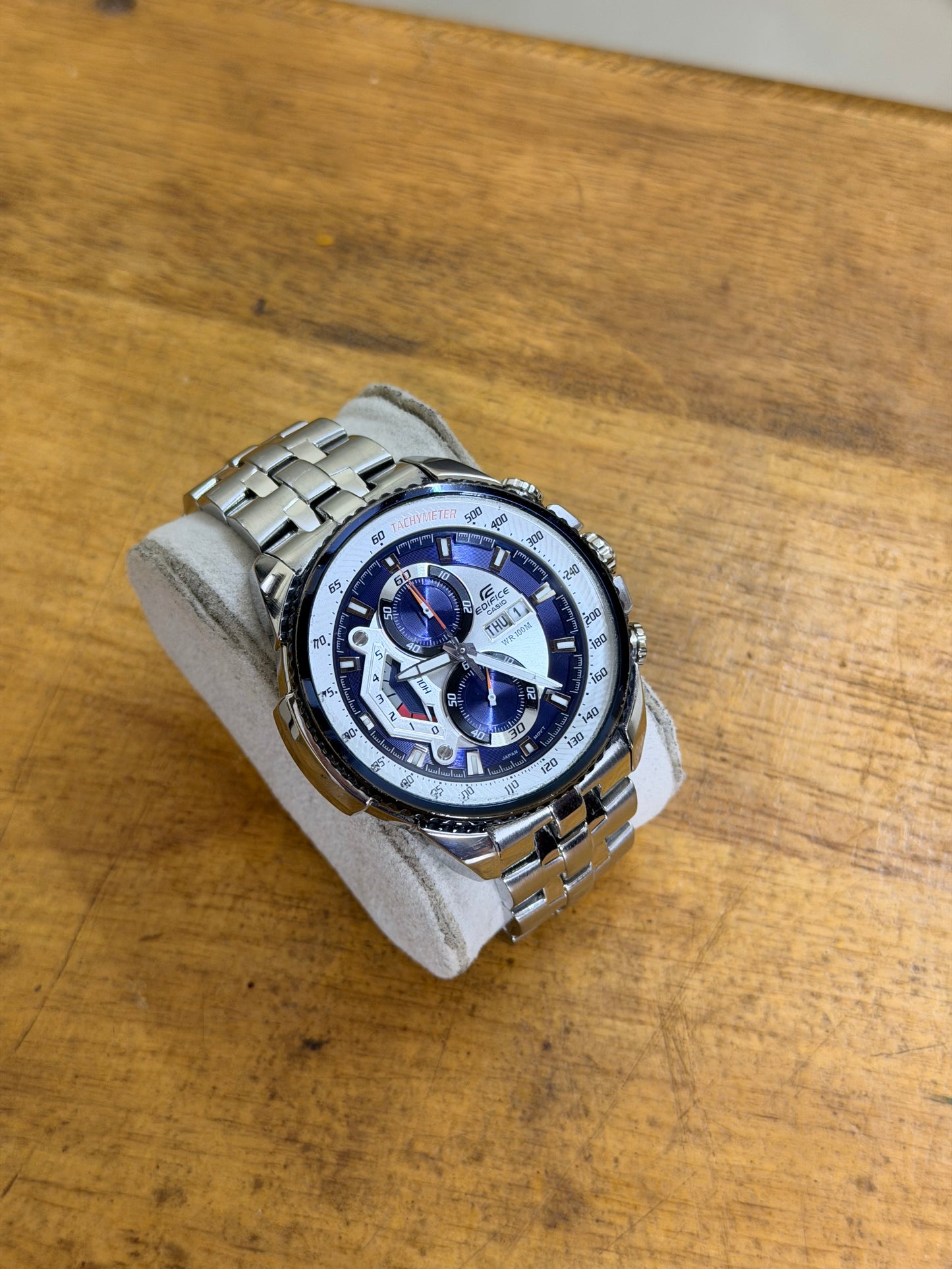 Pre Owned Casio Edifice