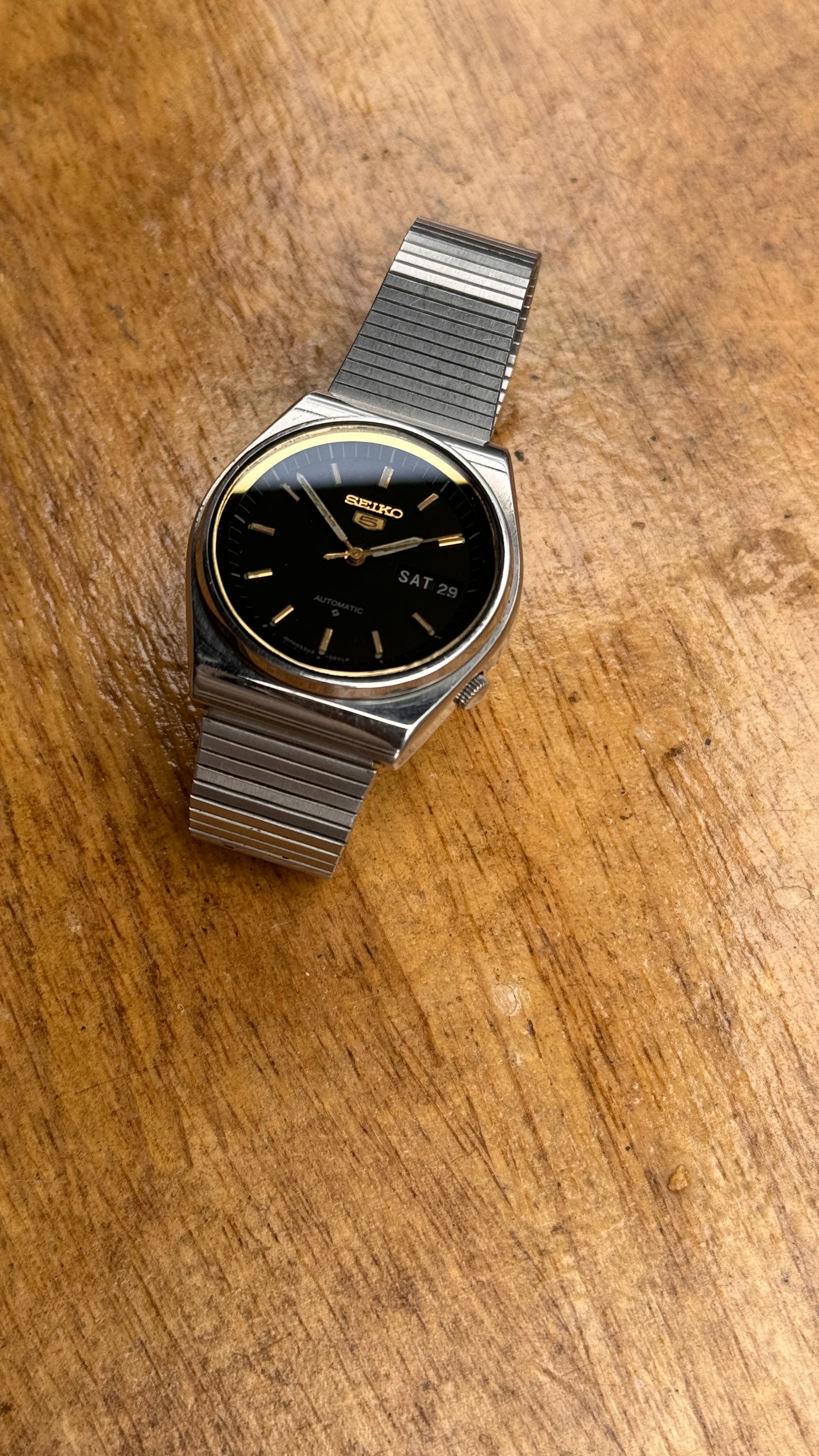 Pre Owned Vintage Seiko 5 Automatic