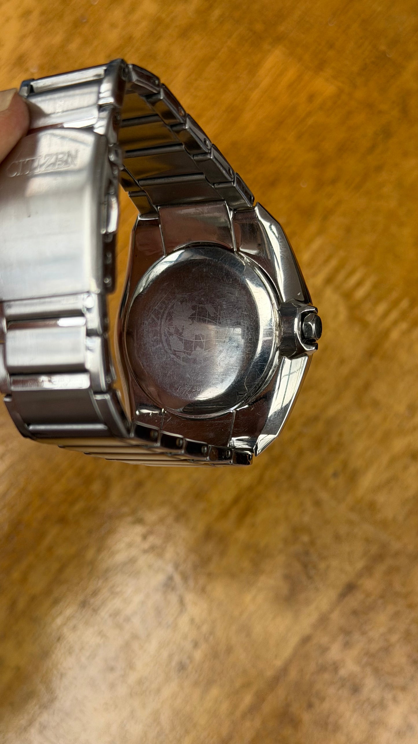 Pre Owned Citizen Eco Drive