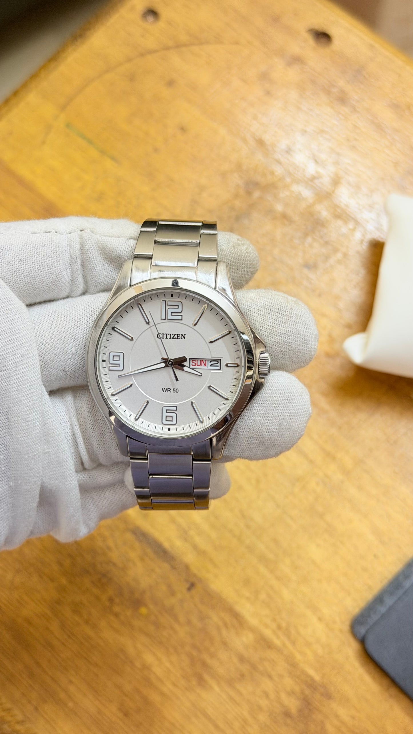 Pre Owned Citizen Quartz Watch