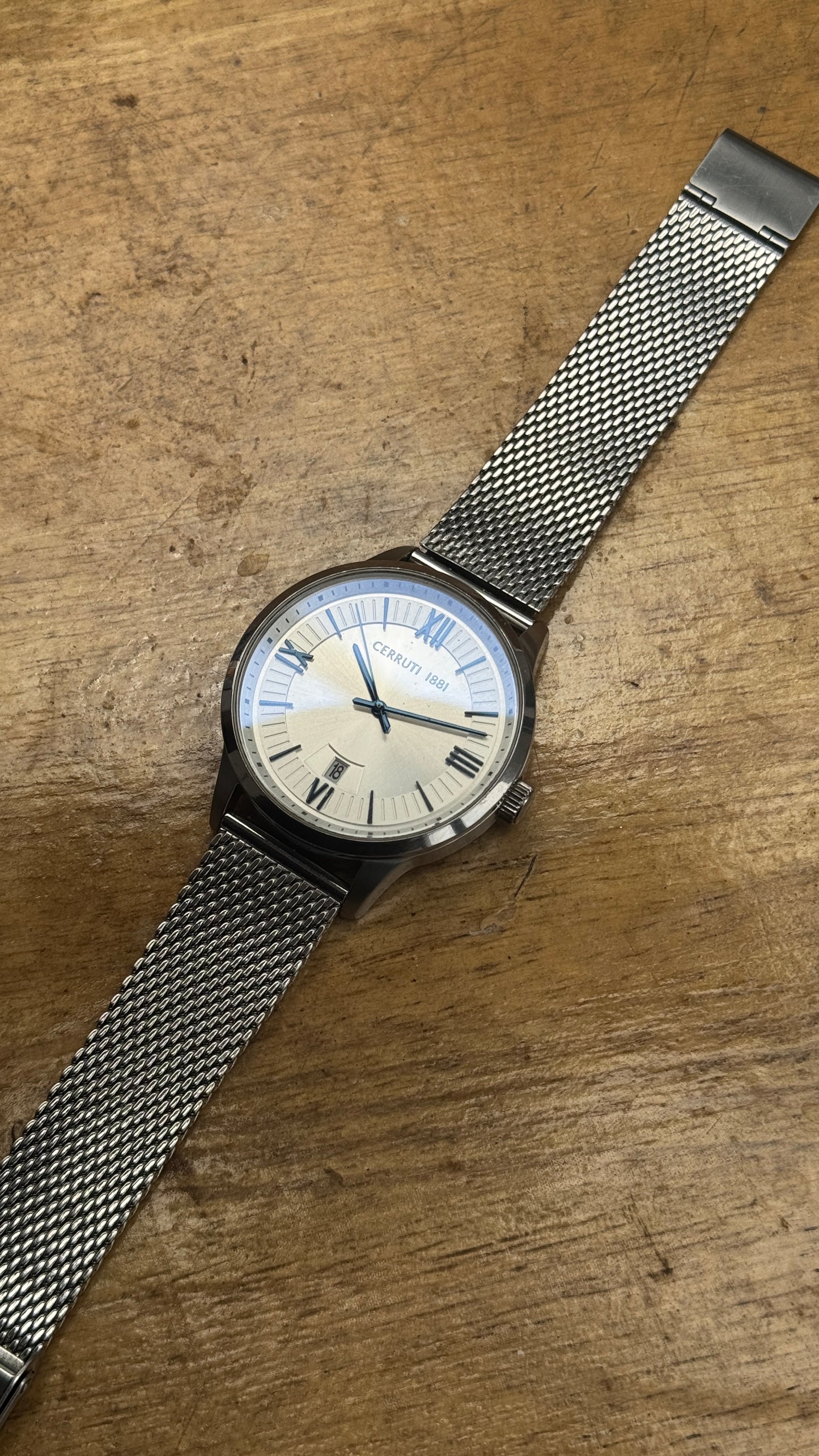 Pre Owned CERRUTI 1881 Watch