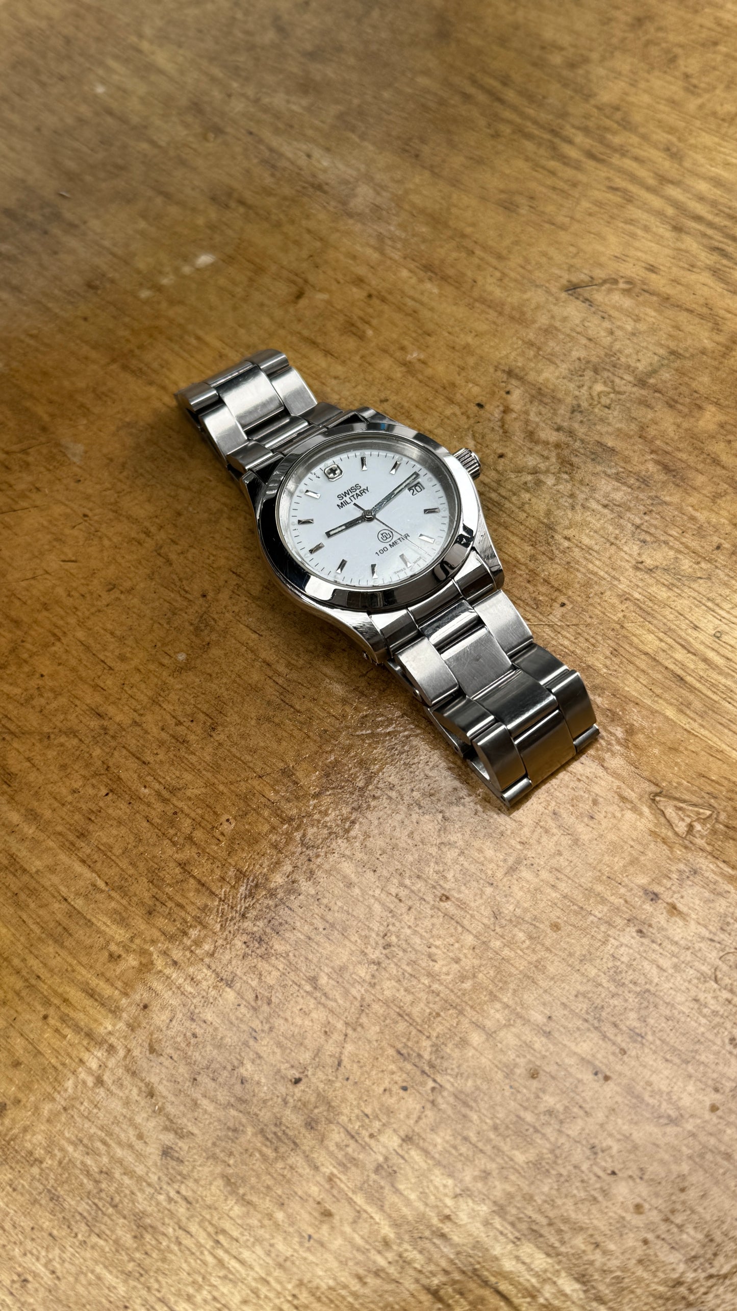 Pre Owned Swiss Military Quartz