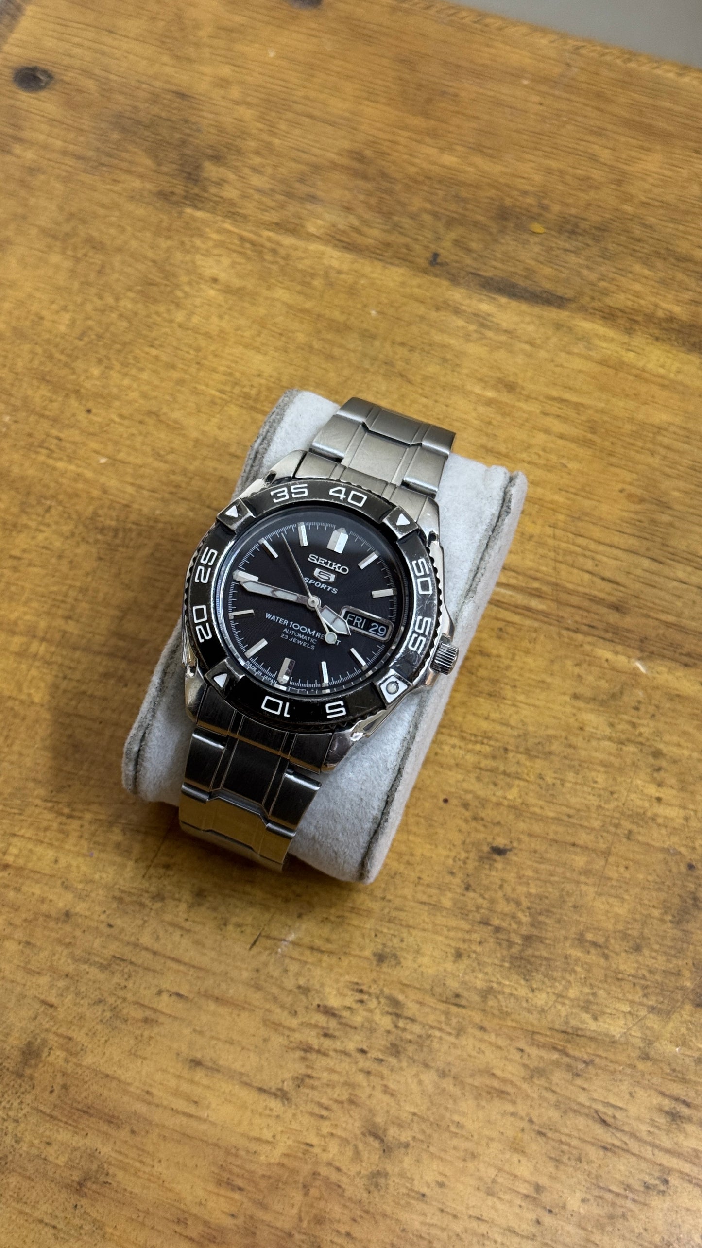 Pre Owned Seiko 5 Sports Automatic