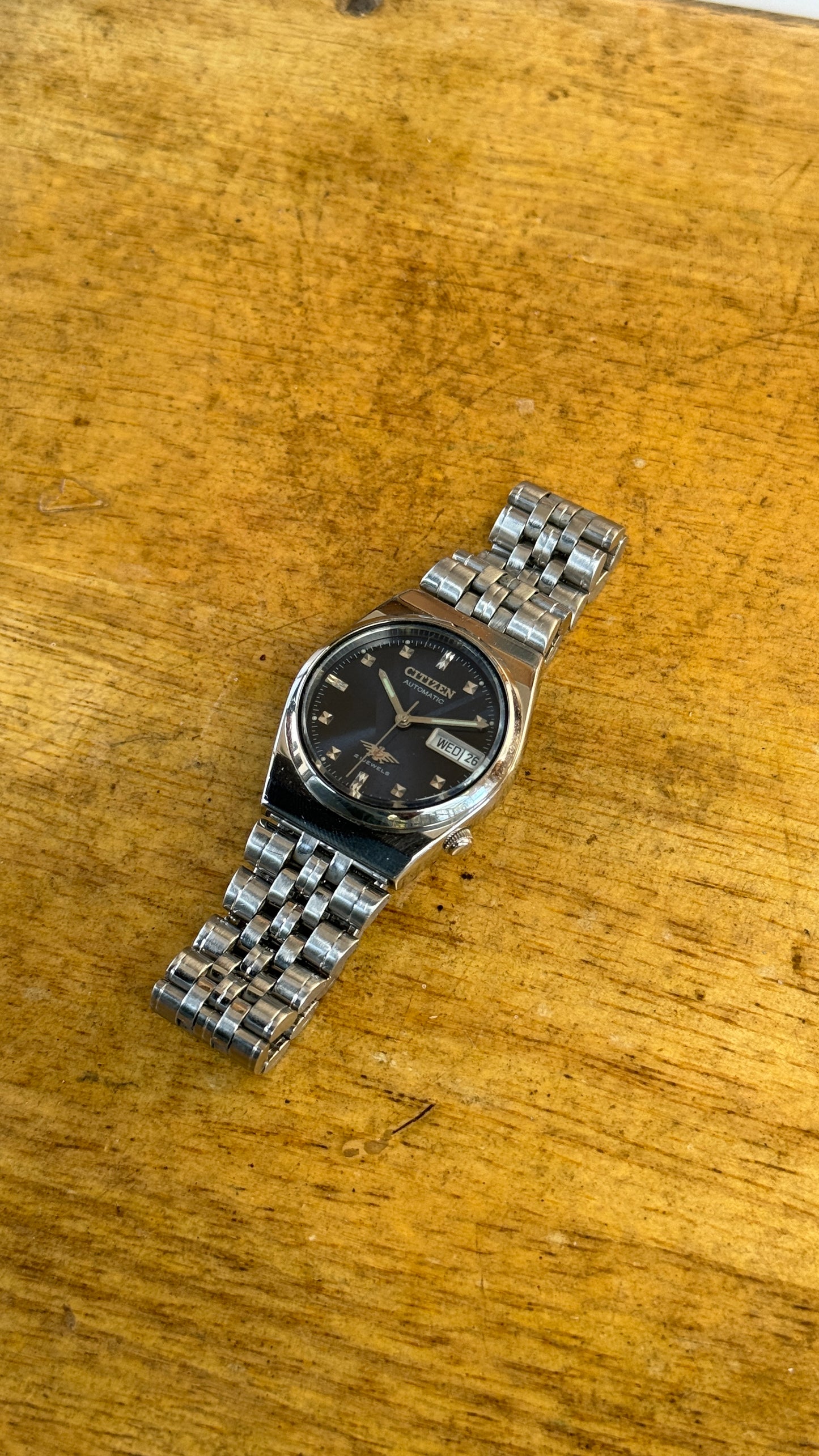 Pre Owned vintage Citizen Automatic