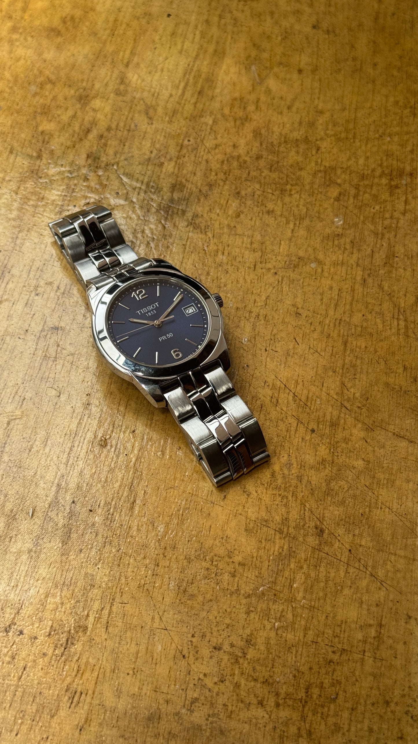 Pre Owned Tissot PR50 - Watch