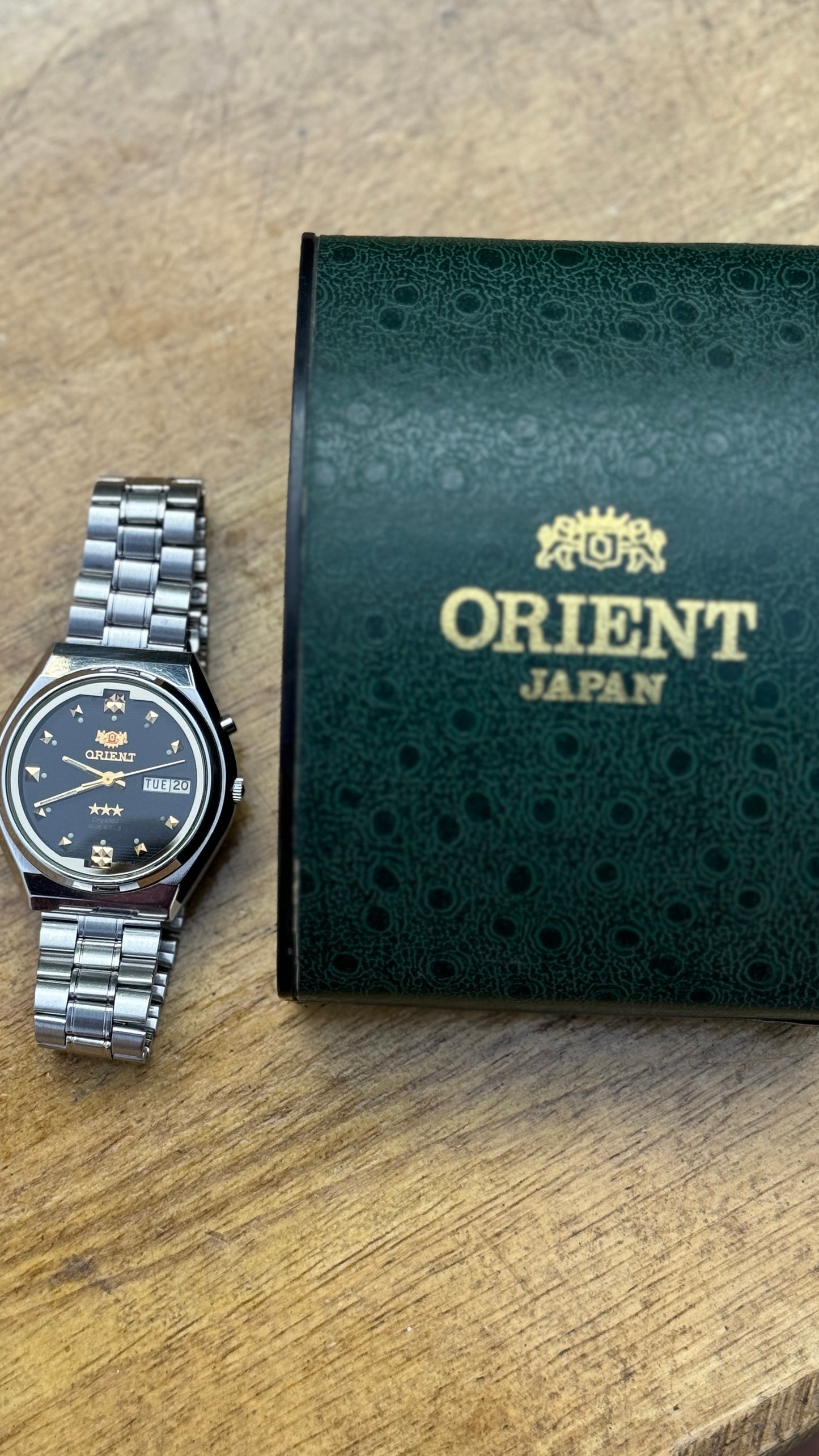 Pre Owned Vintage Orient Tristar Automatic Watch