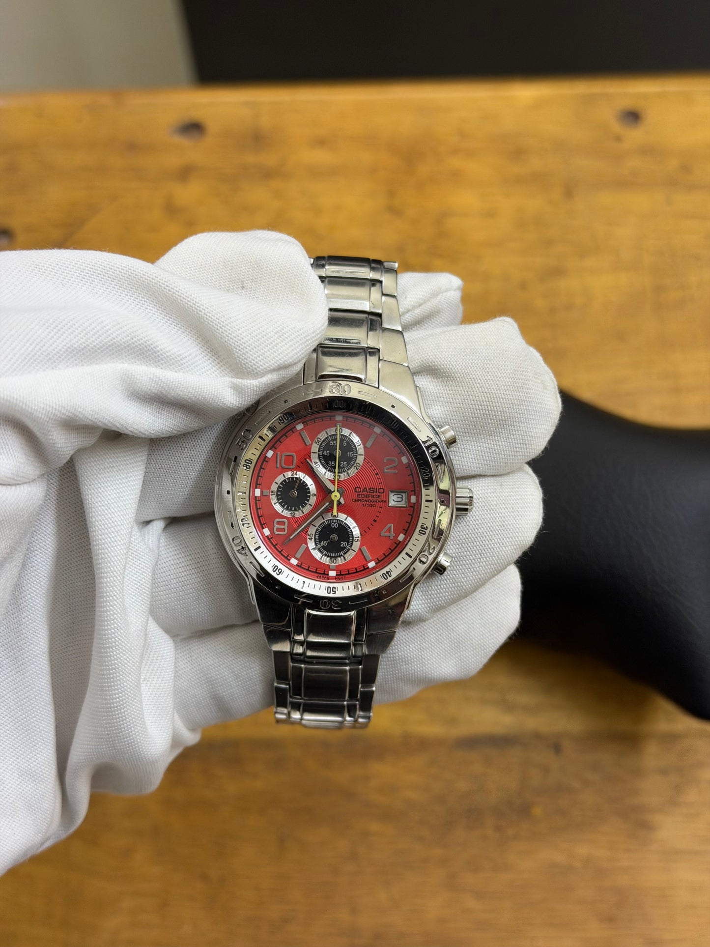 Pre Owned Casio Edifice EF506D
