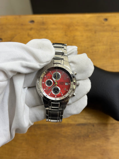Pre Owned Casio Edifice EF506D