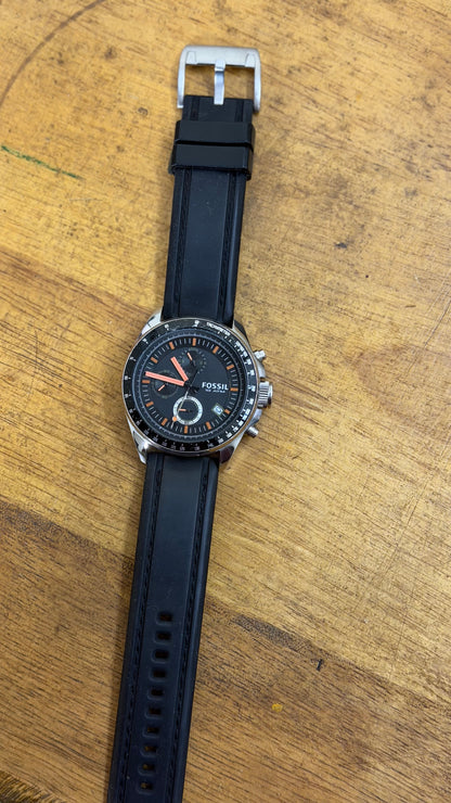 Pre Owned Fossil Chronograph Watch