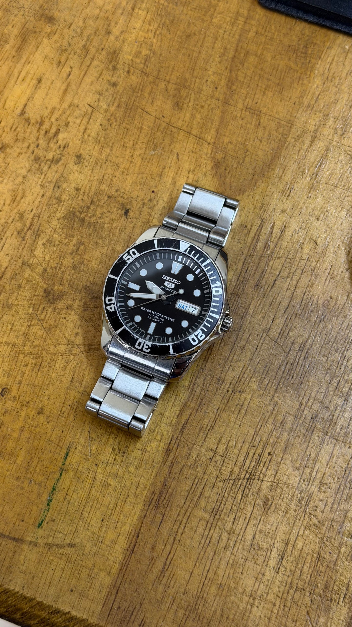 Pre Owned Seiko 5 Sports Automatic