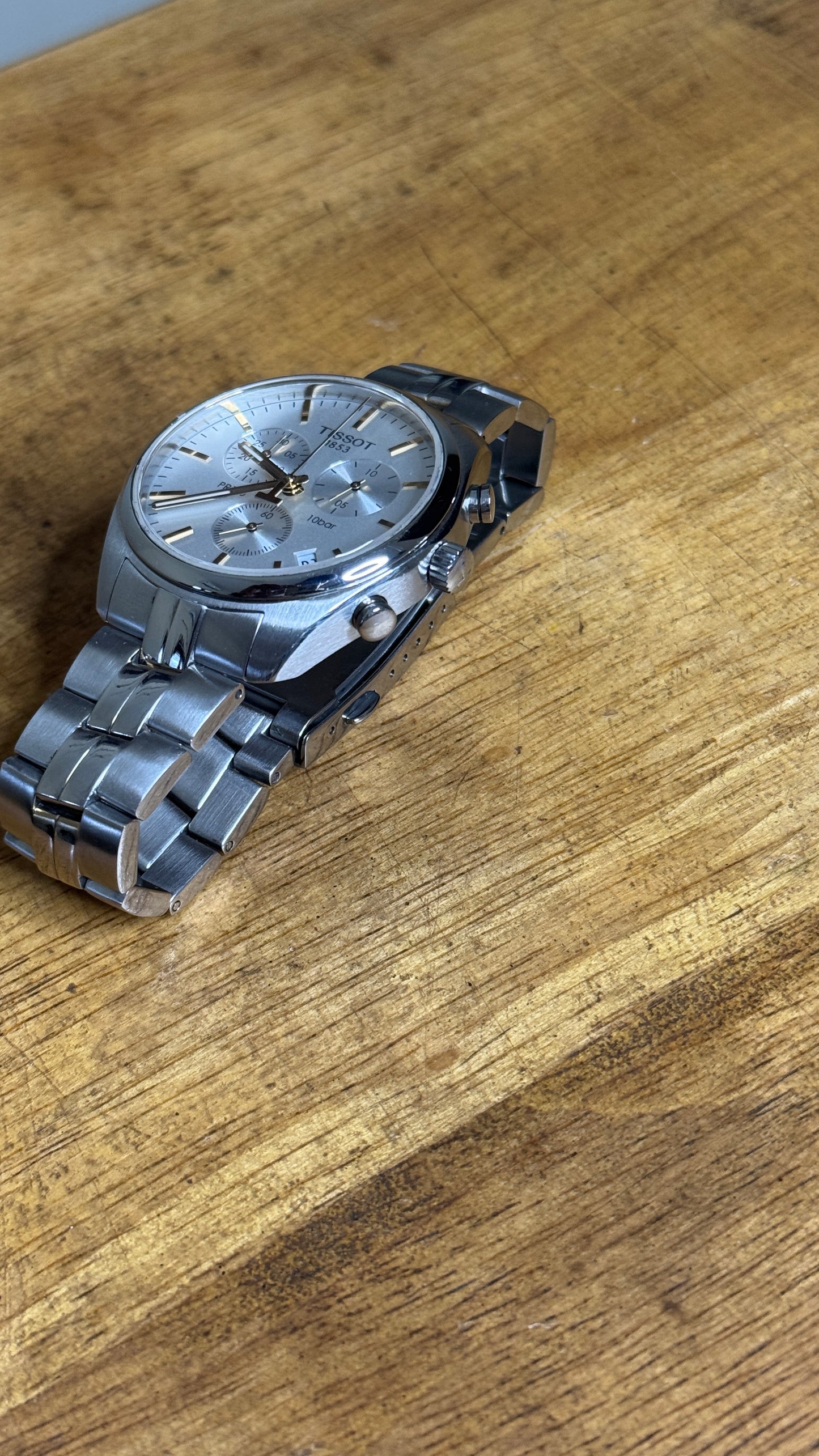 Pre Owned Tissot T Classic PR 100 Chronograph