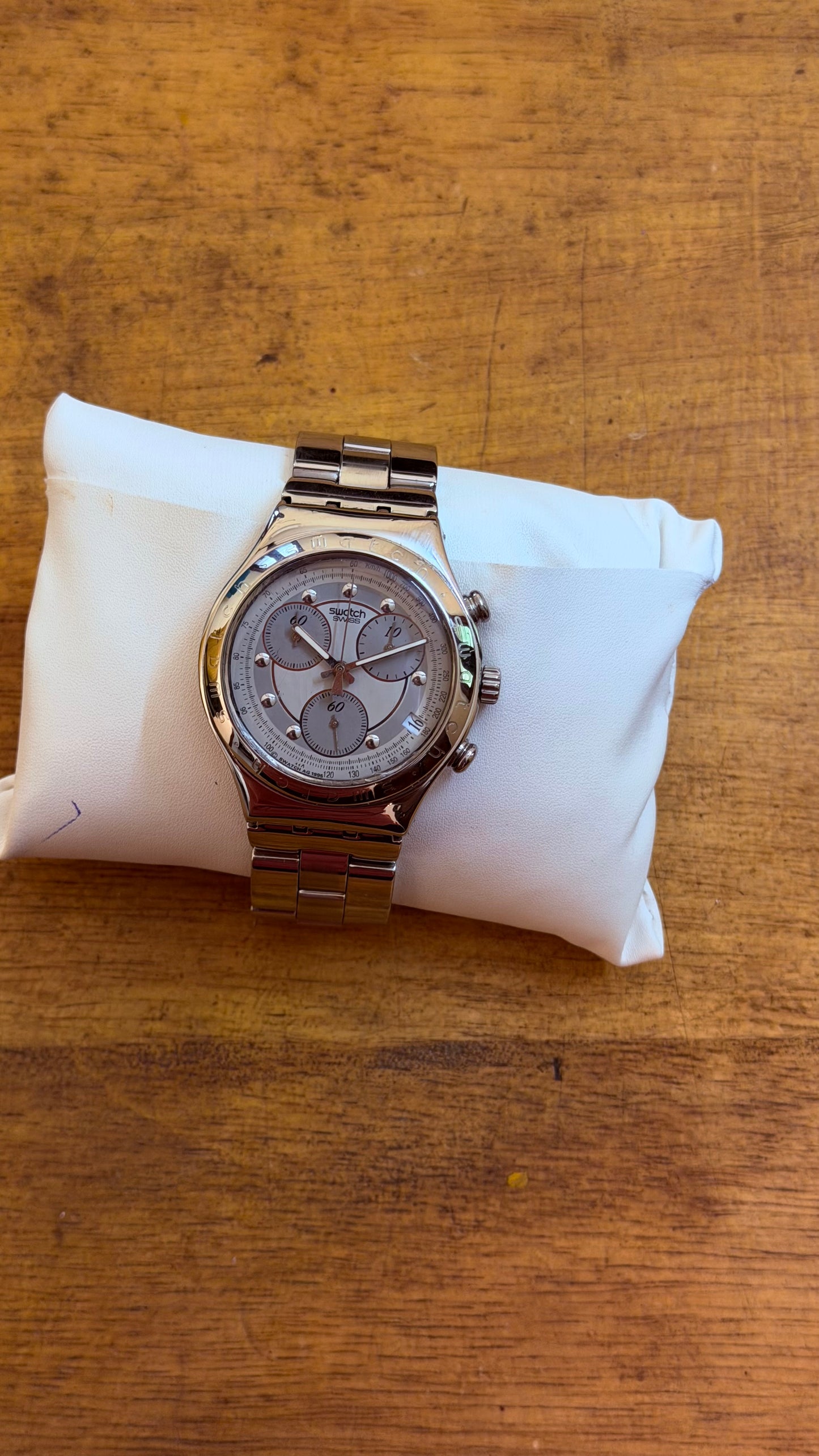 Pre Owned Swatch Irony Chronograph