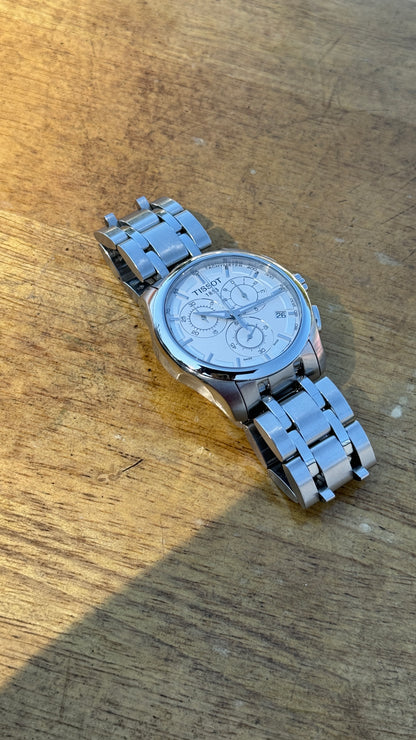 Pre Owned Tissot Couturier Chronograph