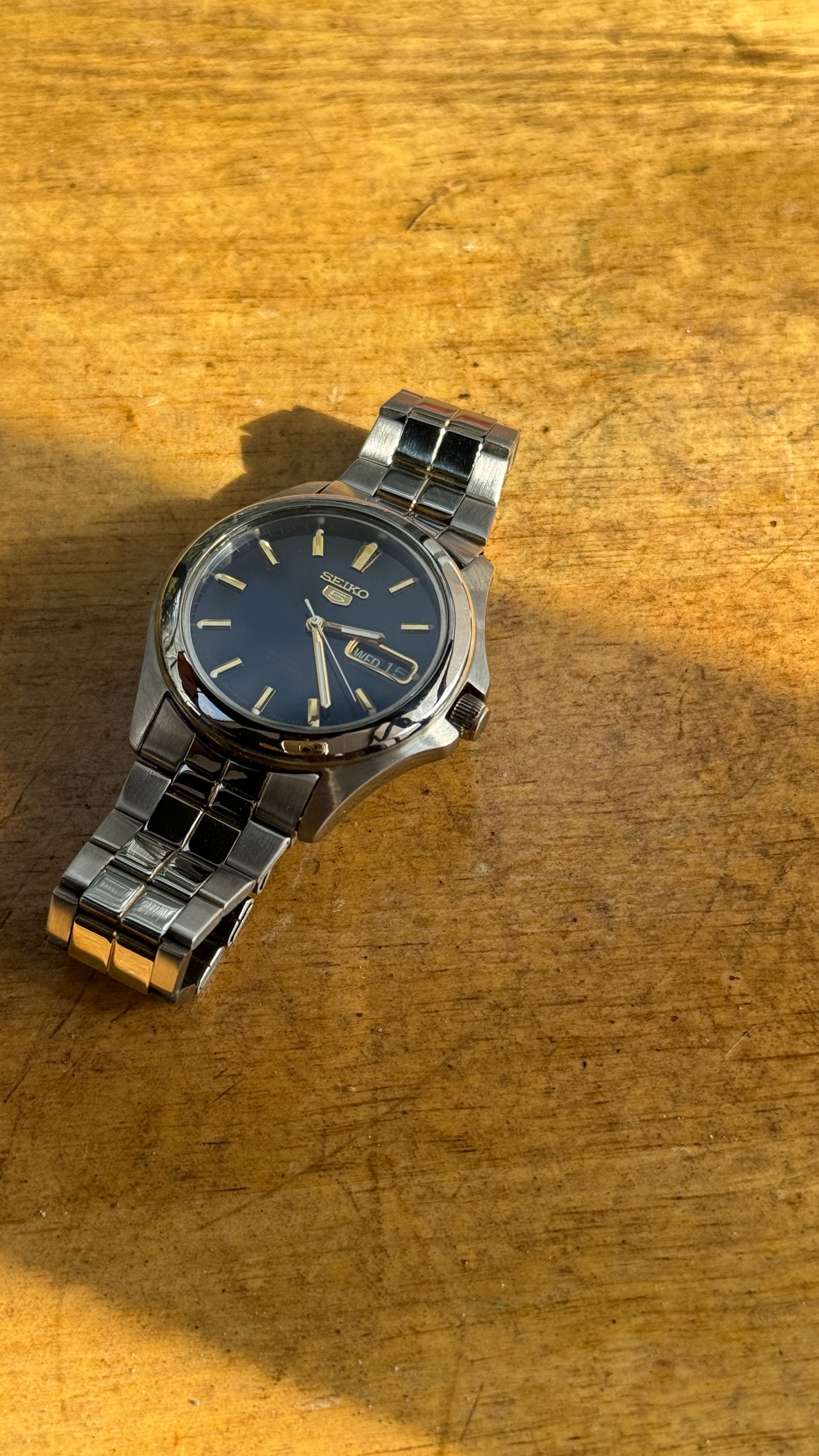 Pre Owned Seiko 5 Automatic