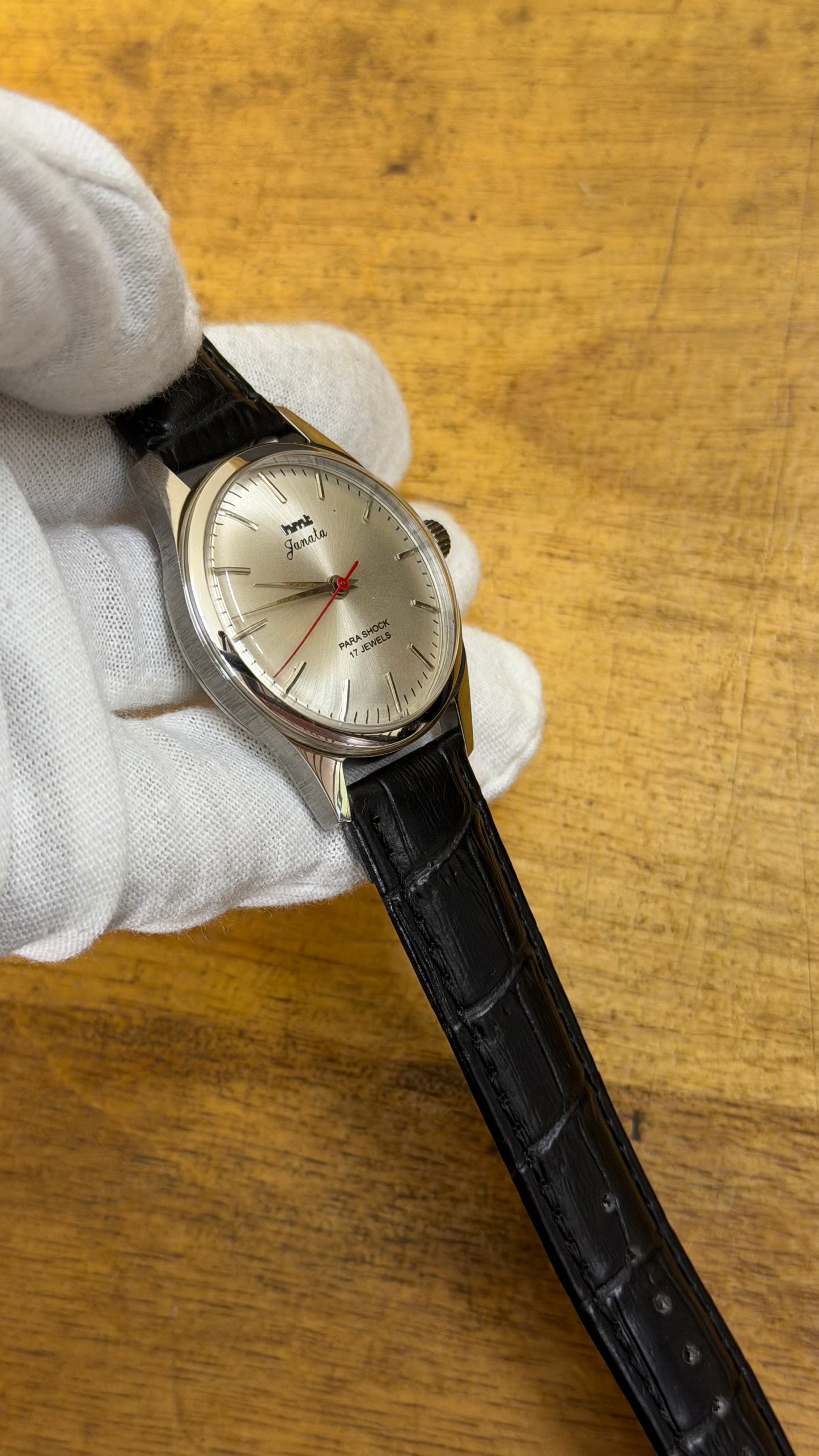 Pre Owned Vintage HMT Janata - 1980s - Restored