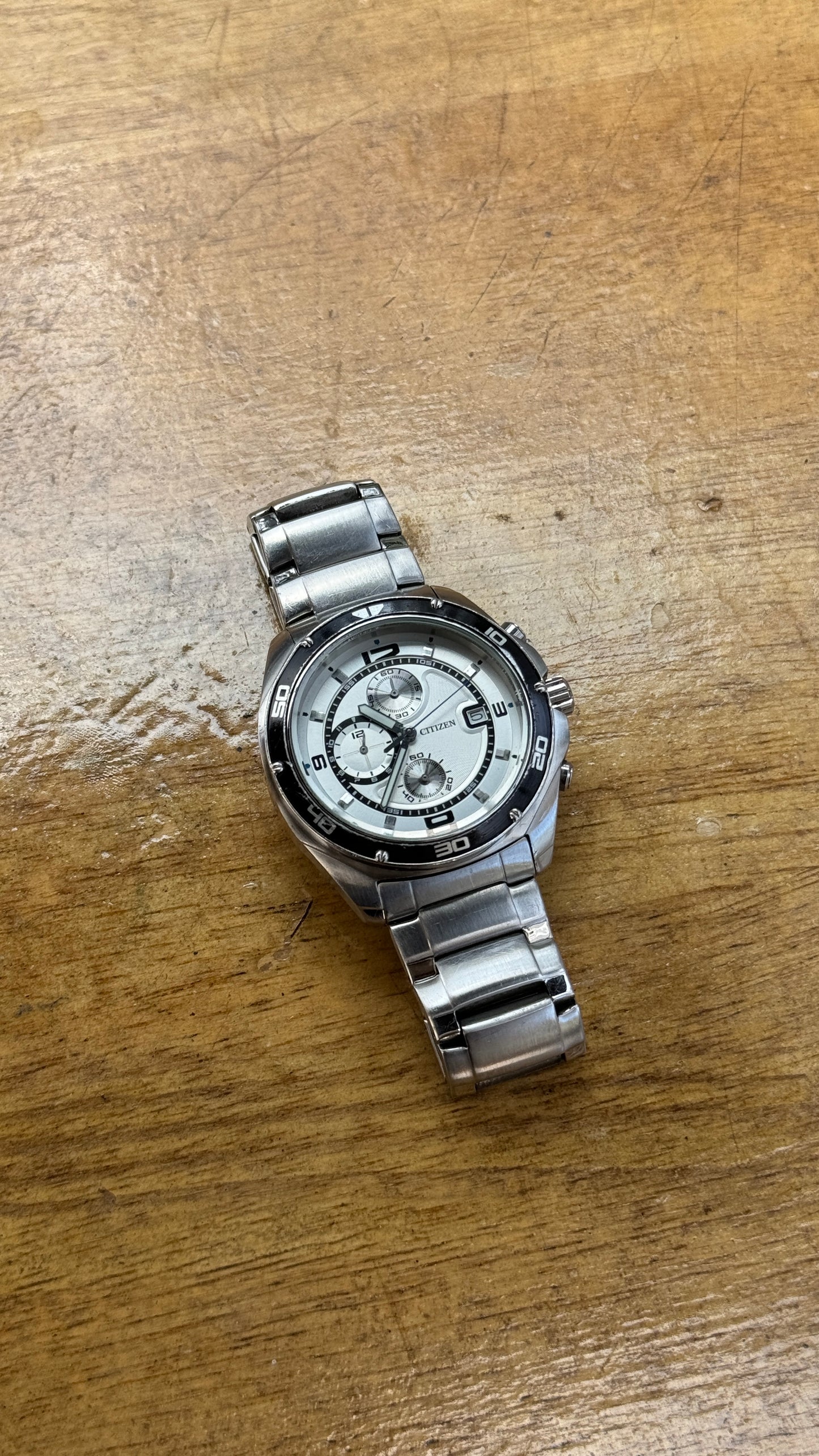 Pre Owned Citizen Chronograph AN3440-53A