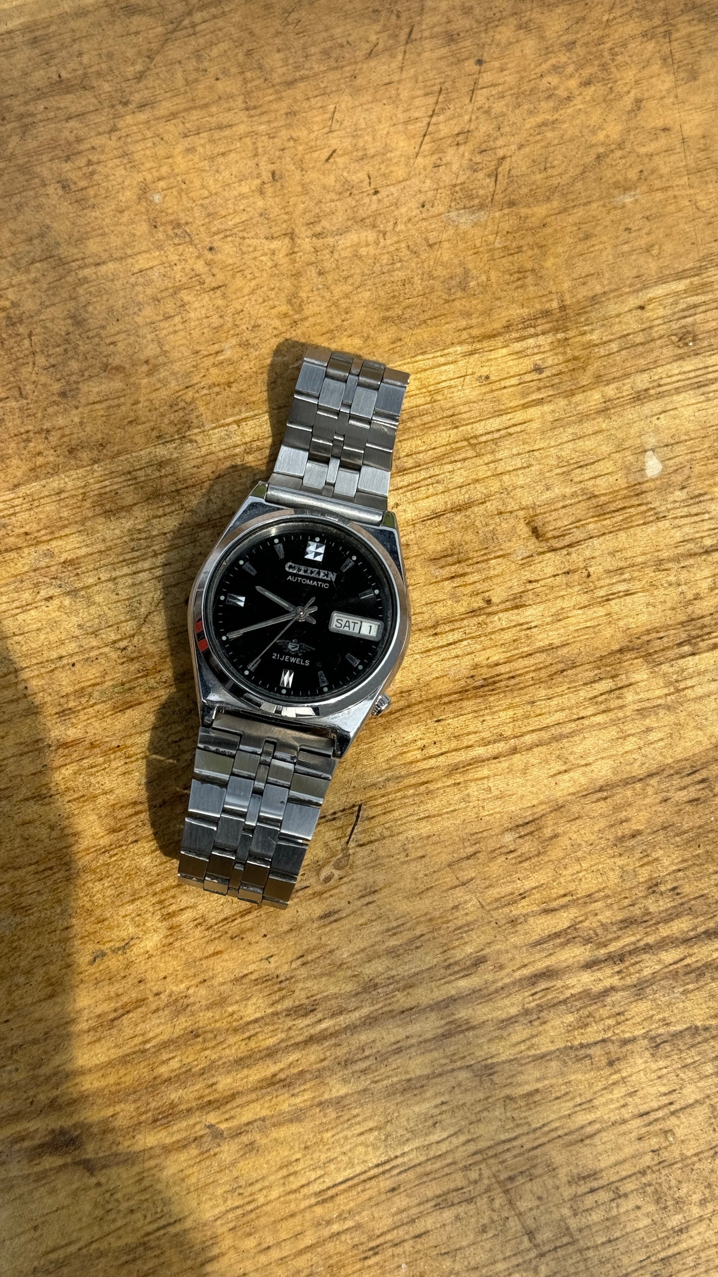 Pre Owned Vintage Citizen Automatic (1970s)