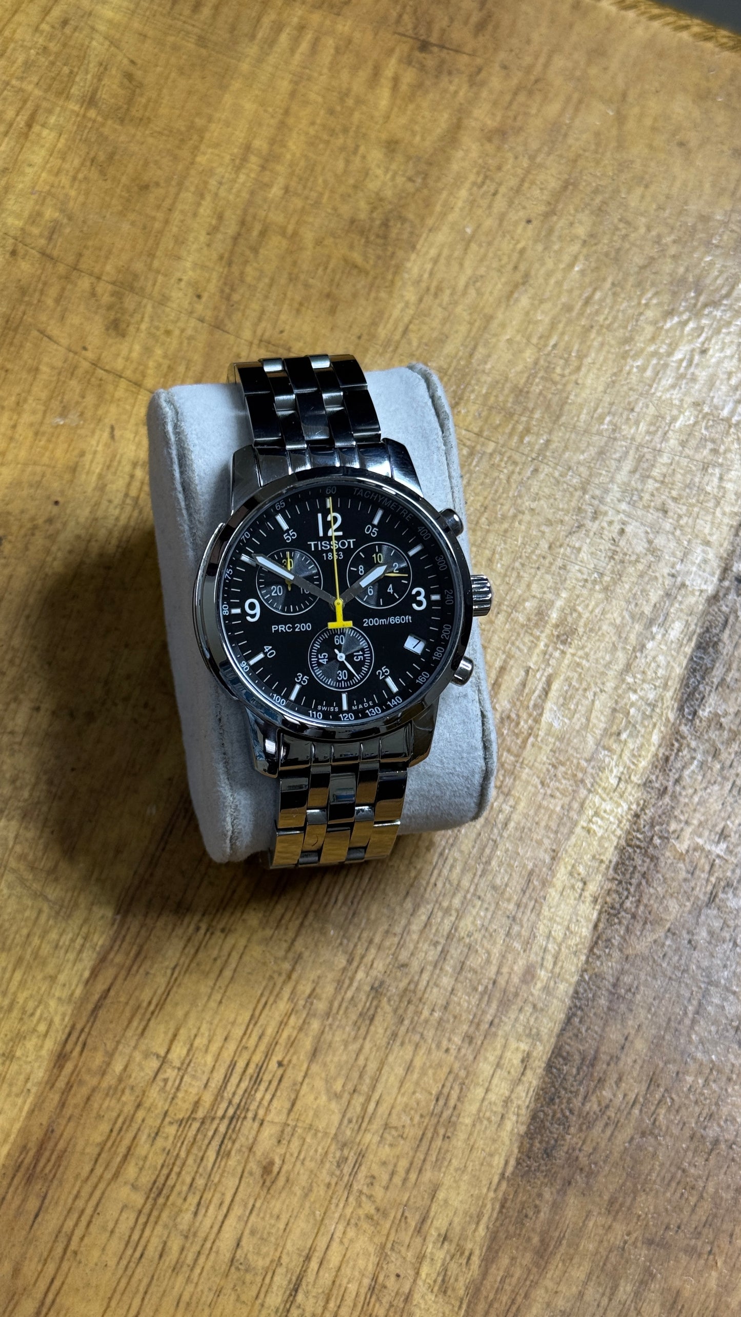 Pre Owned Tissot PRC 200 Chronograph Watch