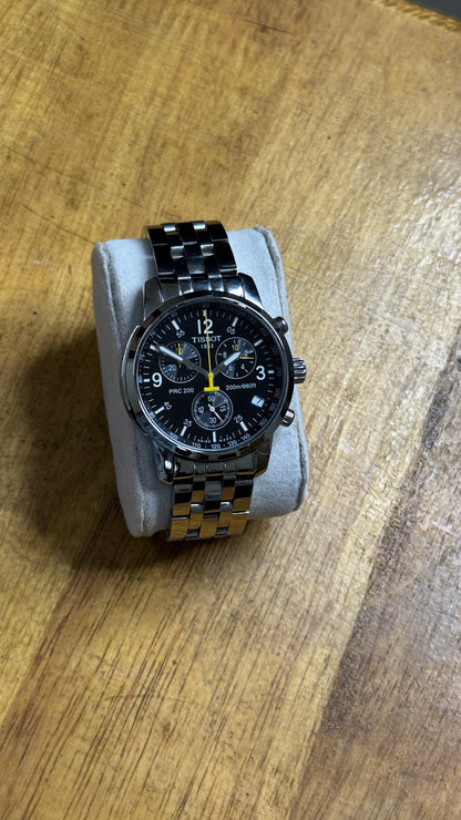 Pre Owned Tissot PRC 200 Chronograph Watch