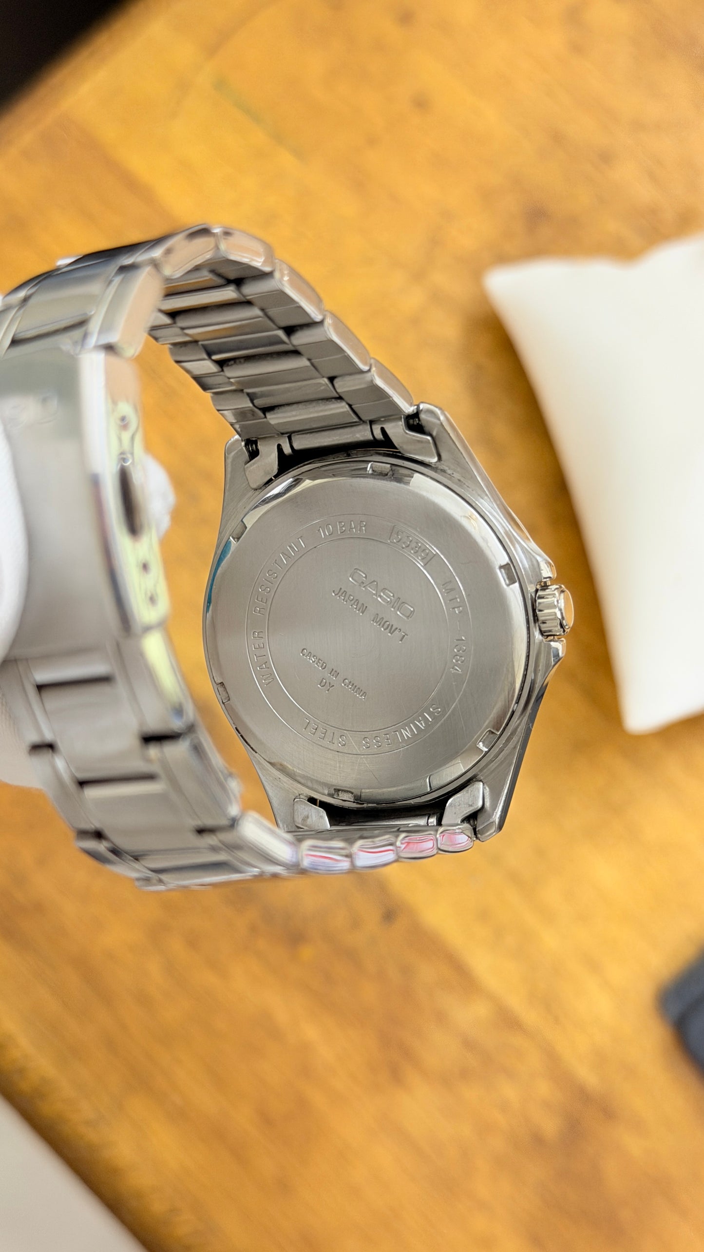 Pre Owned Casio Quartz Watch