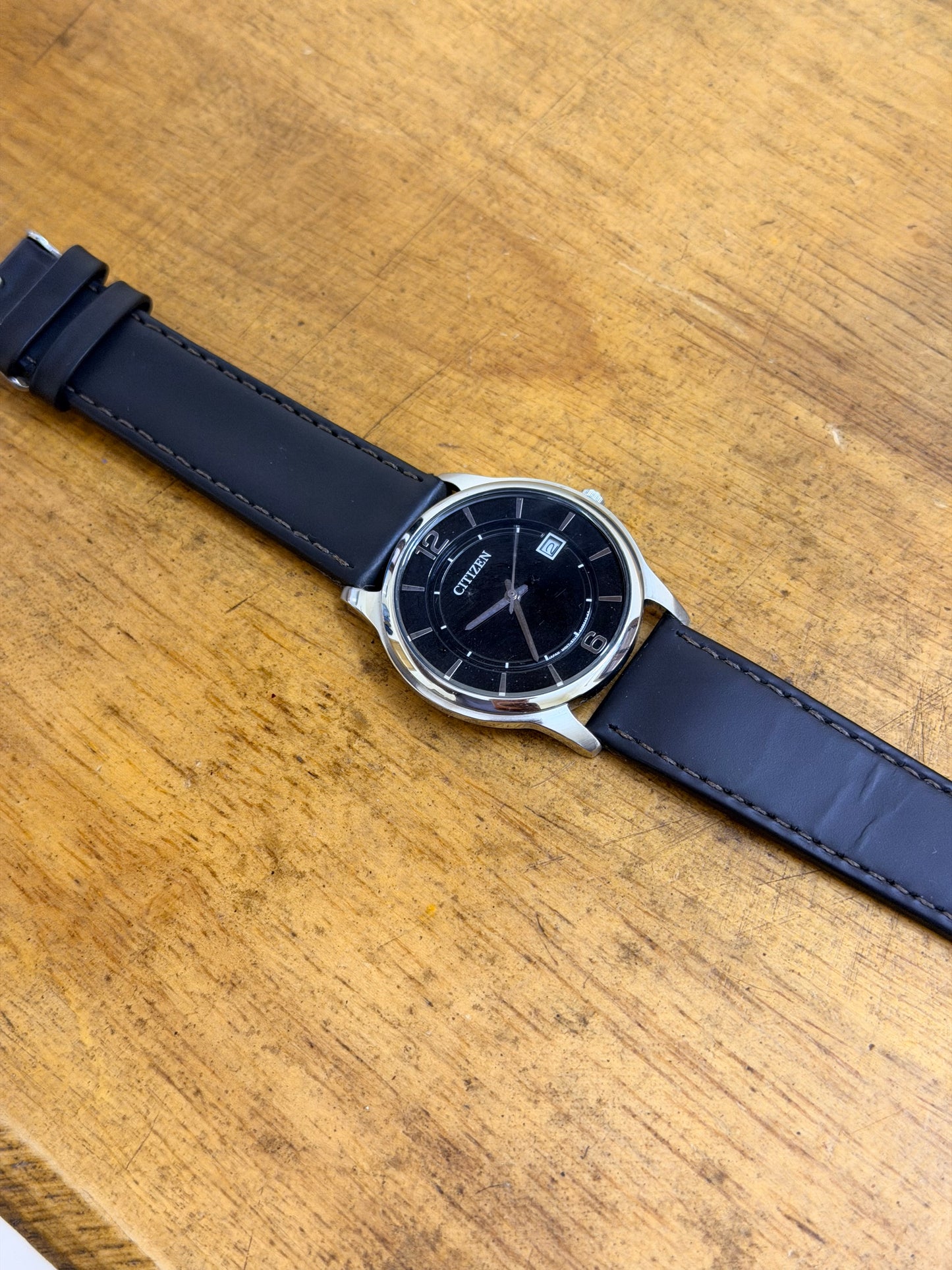 Pre Owned Citizen Quartz Slim Watch