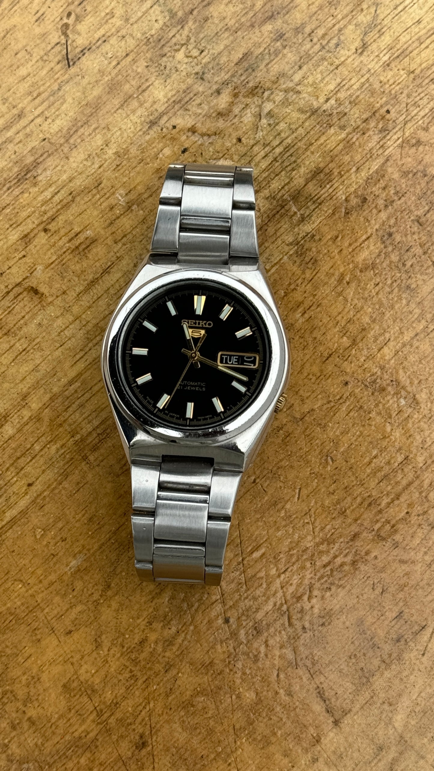 Pre Owned Seiko 5 Automatic