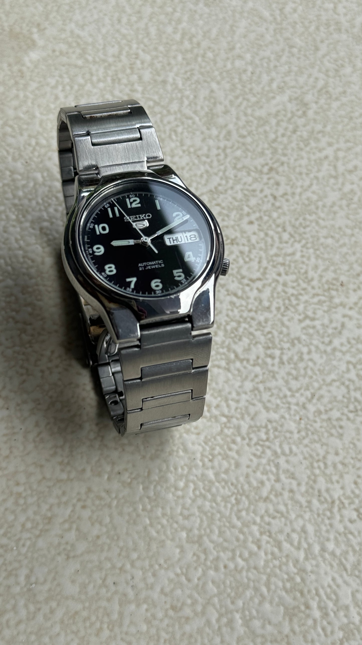 Pre Owned Seiko 5 Automatic