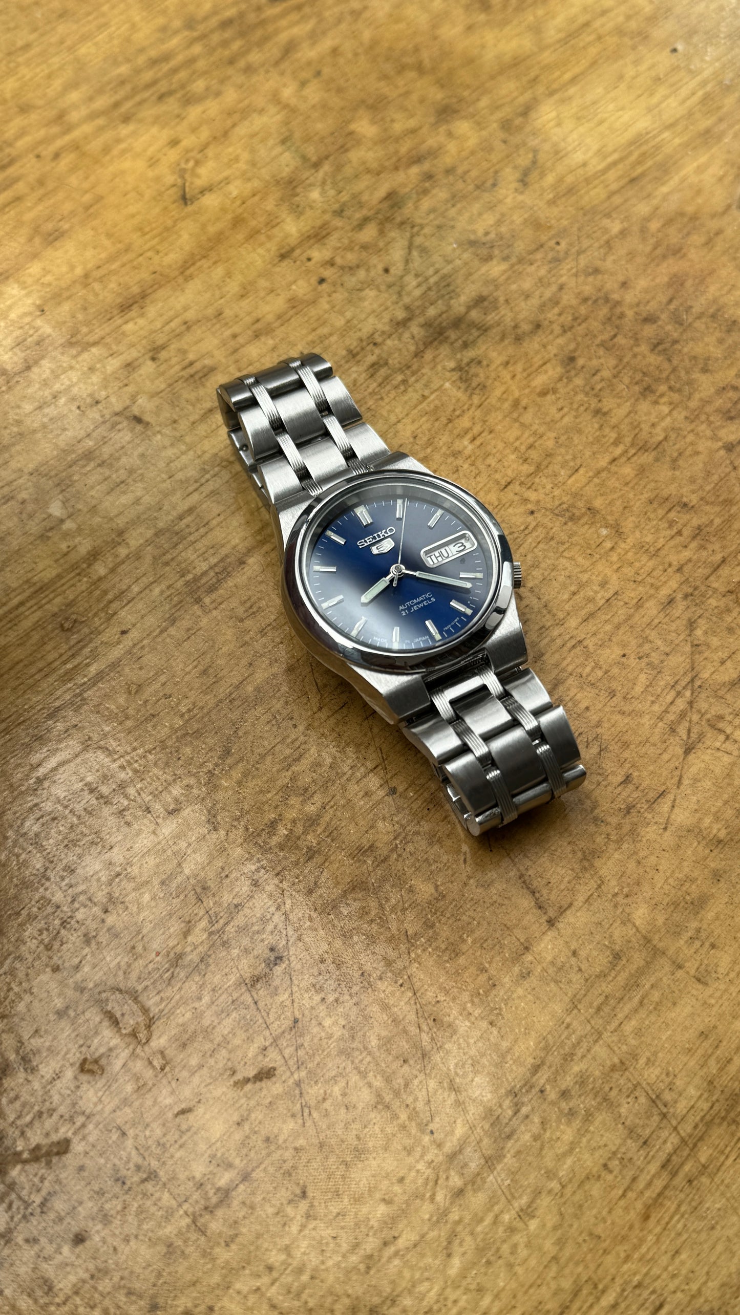 Pre Owned Seiko 5 Automatic