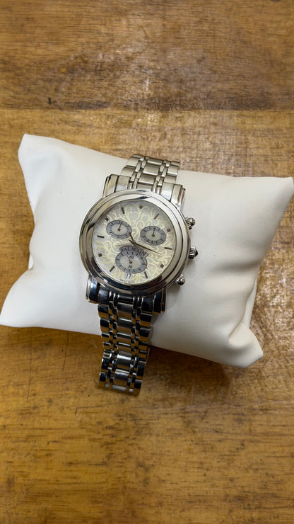 Pre Owned Balmain chronograph Watch