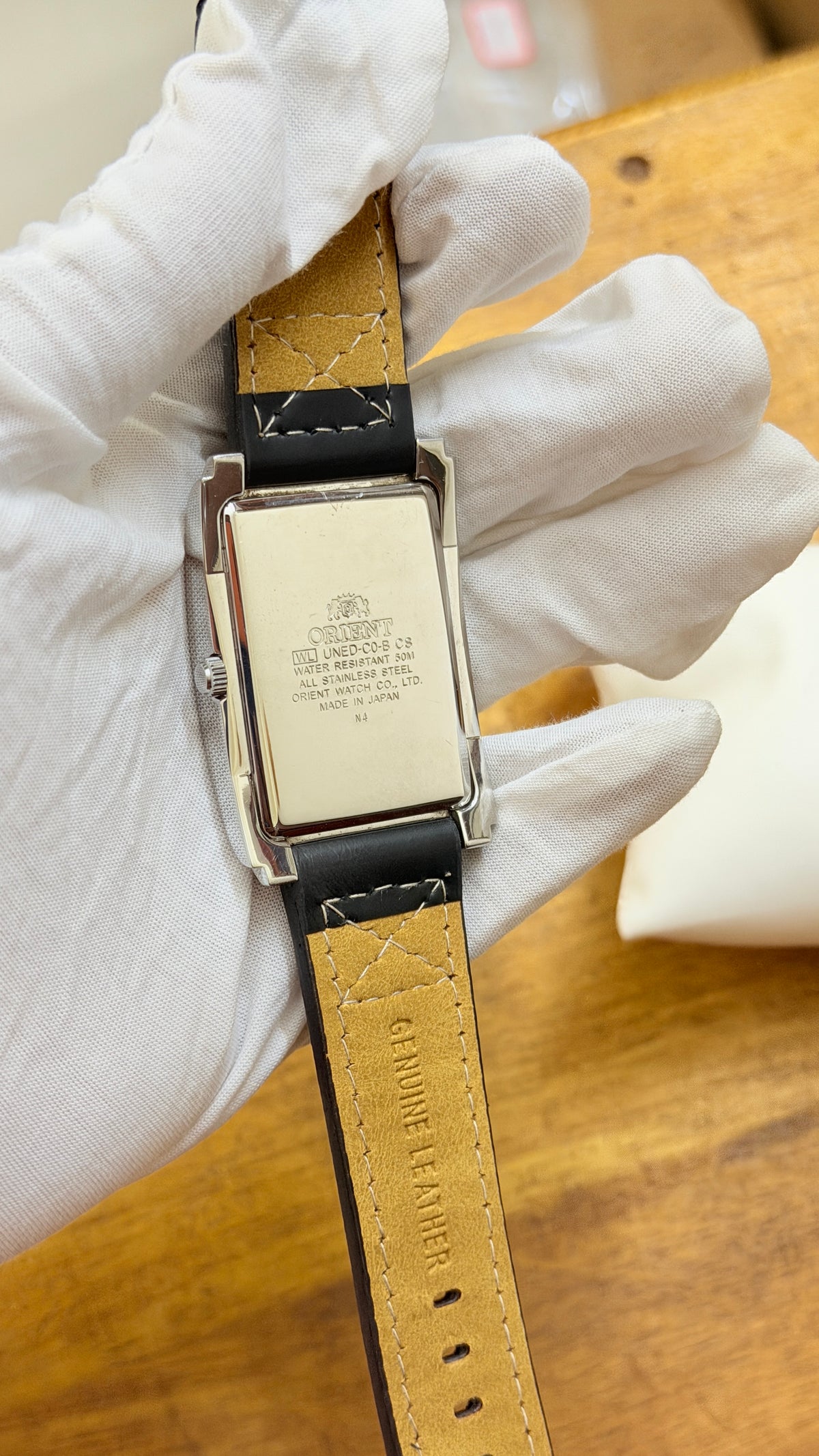 Pre Owned Orient Quartz Watch