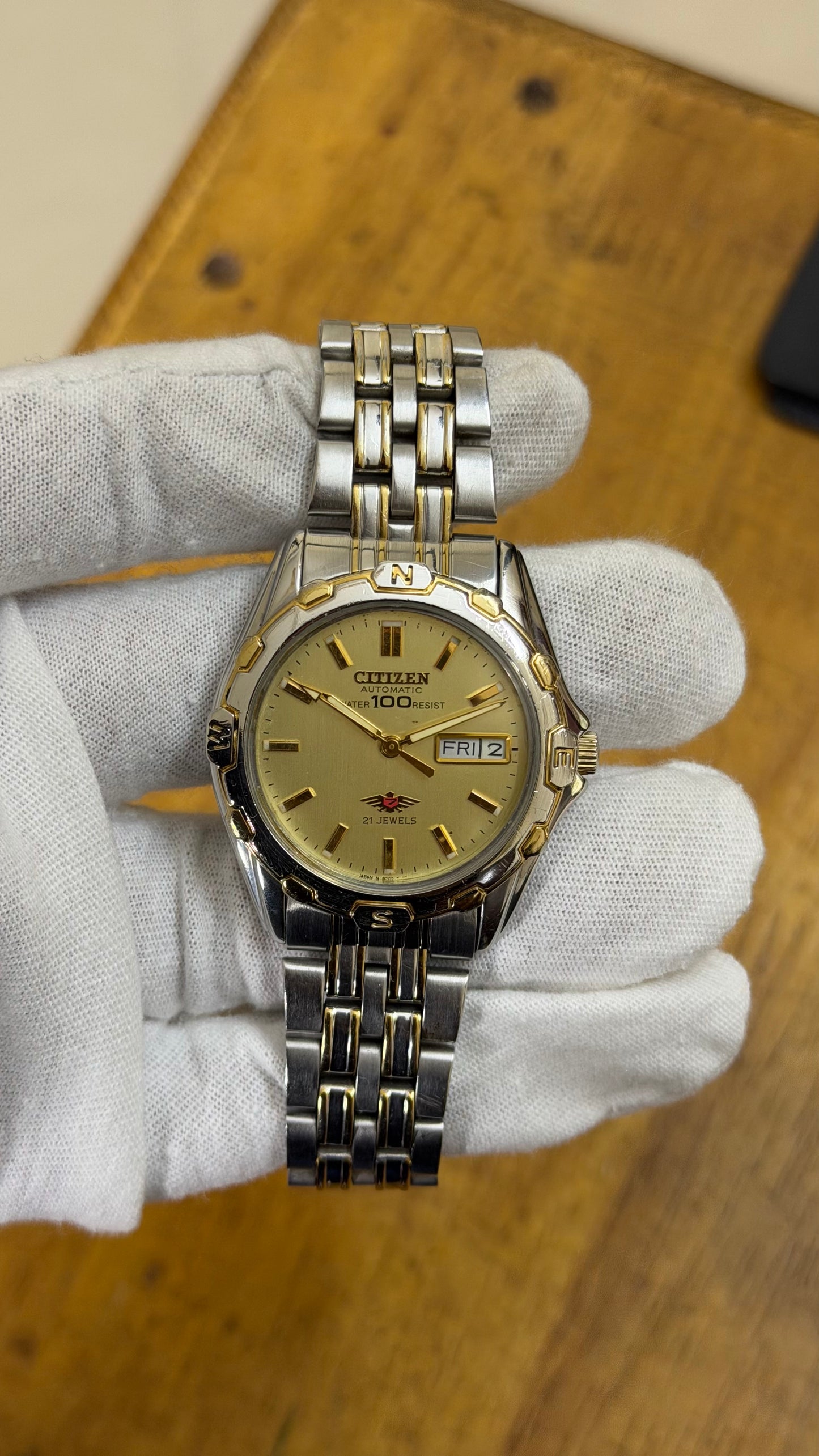 Pre Owned Vintage Citizen Automatic Watch