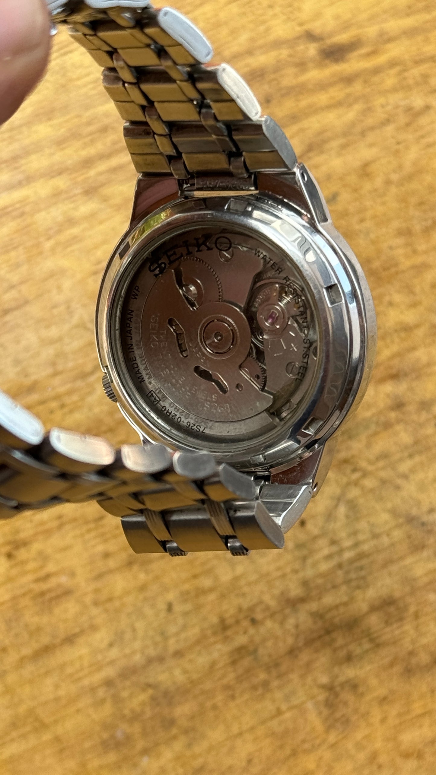 Pre Owned Seiko 5 Automatic