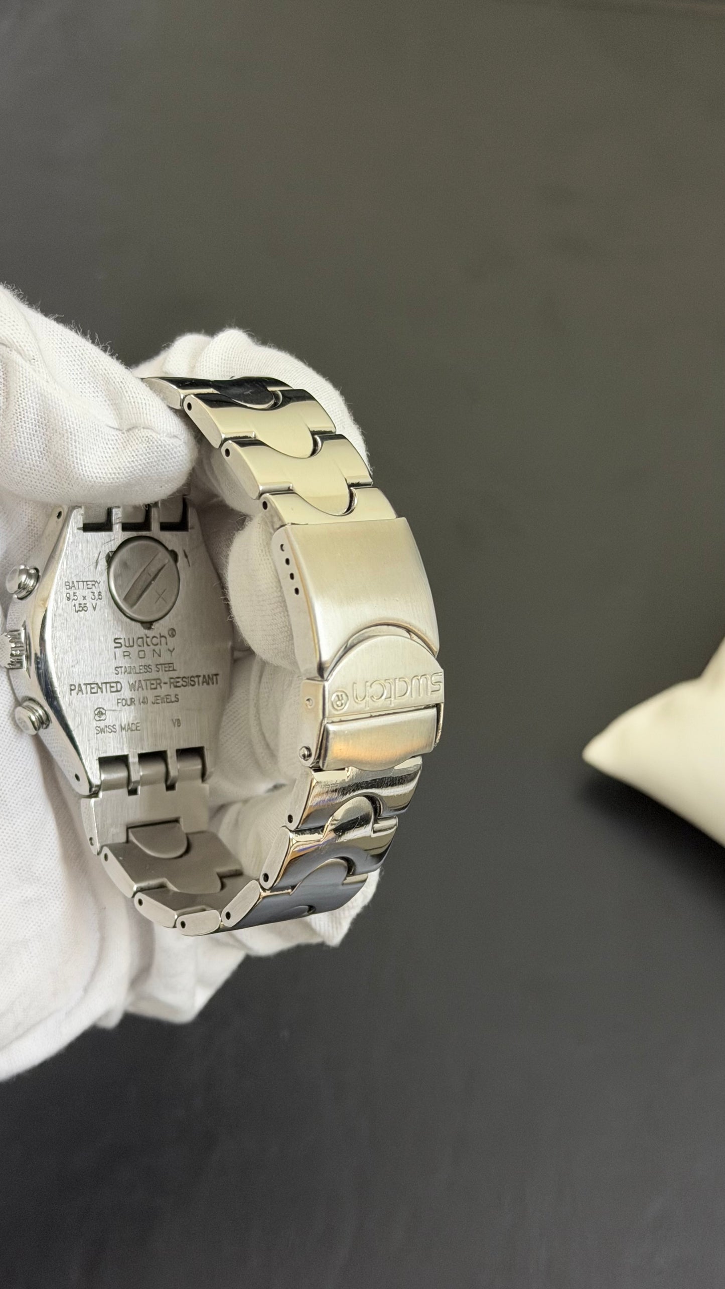 Pre Owned Swatch Irony Chronograph