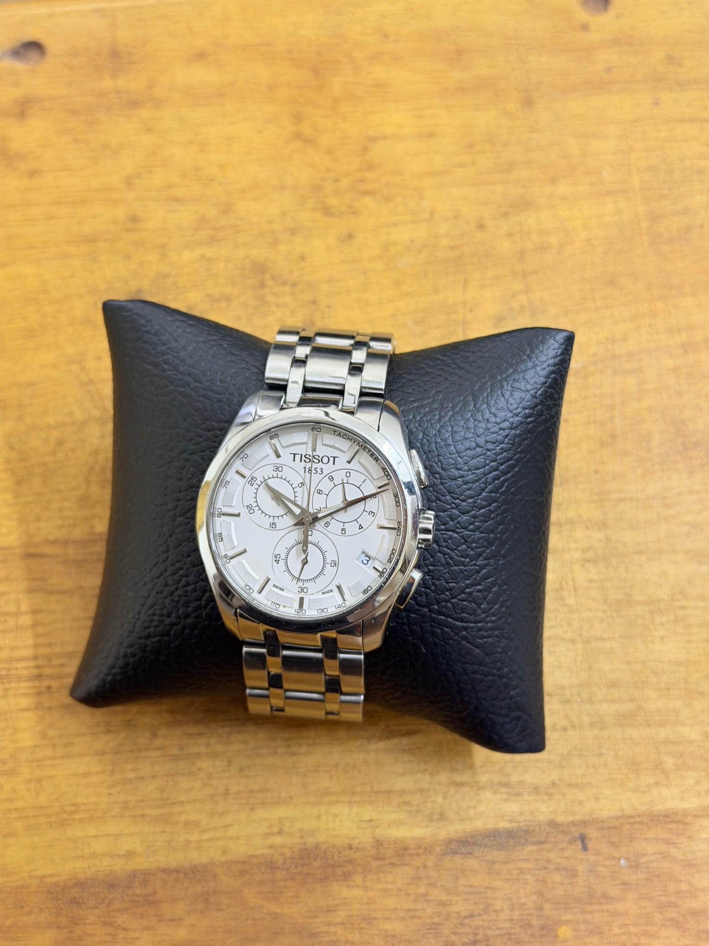 Pre Owned Tissot Couturier Chronograph
