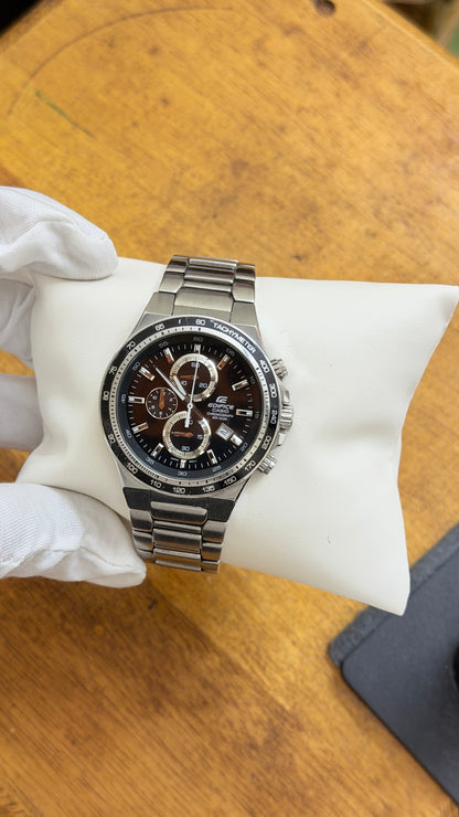 Pre Owned Casio Edifice Chronograph