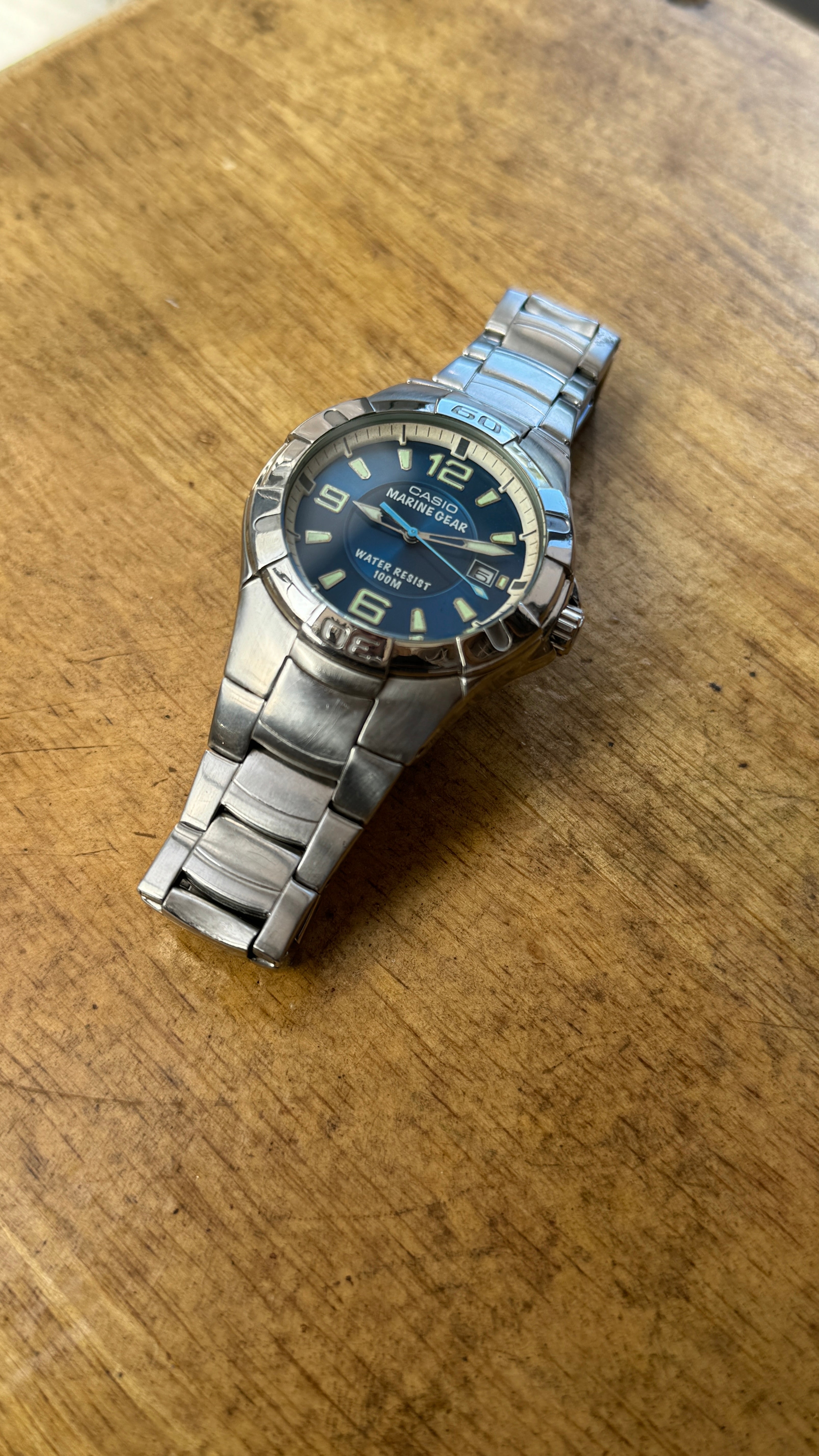 Casio marine online