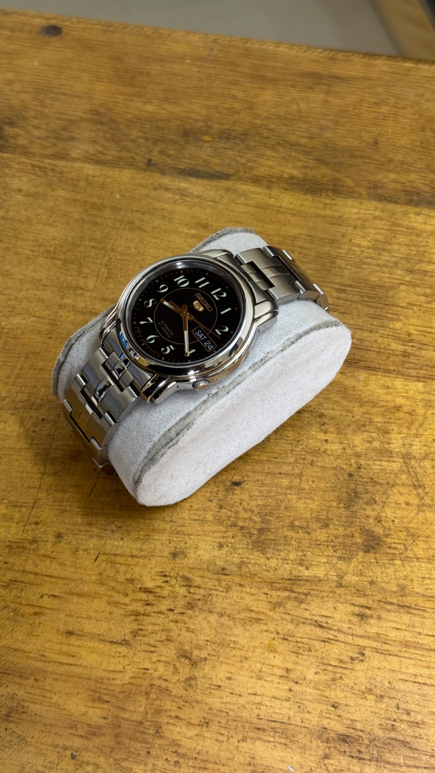 Pre Owned Seiko 5 Automatic