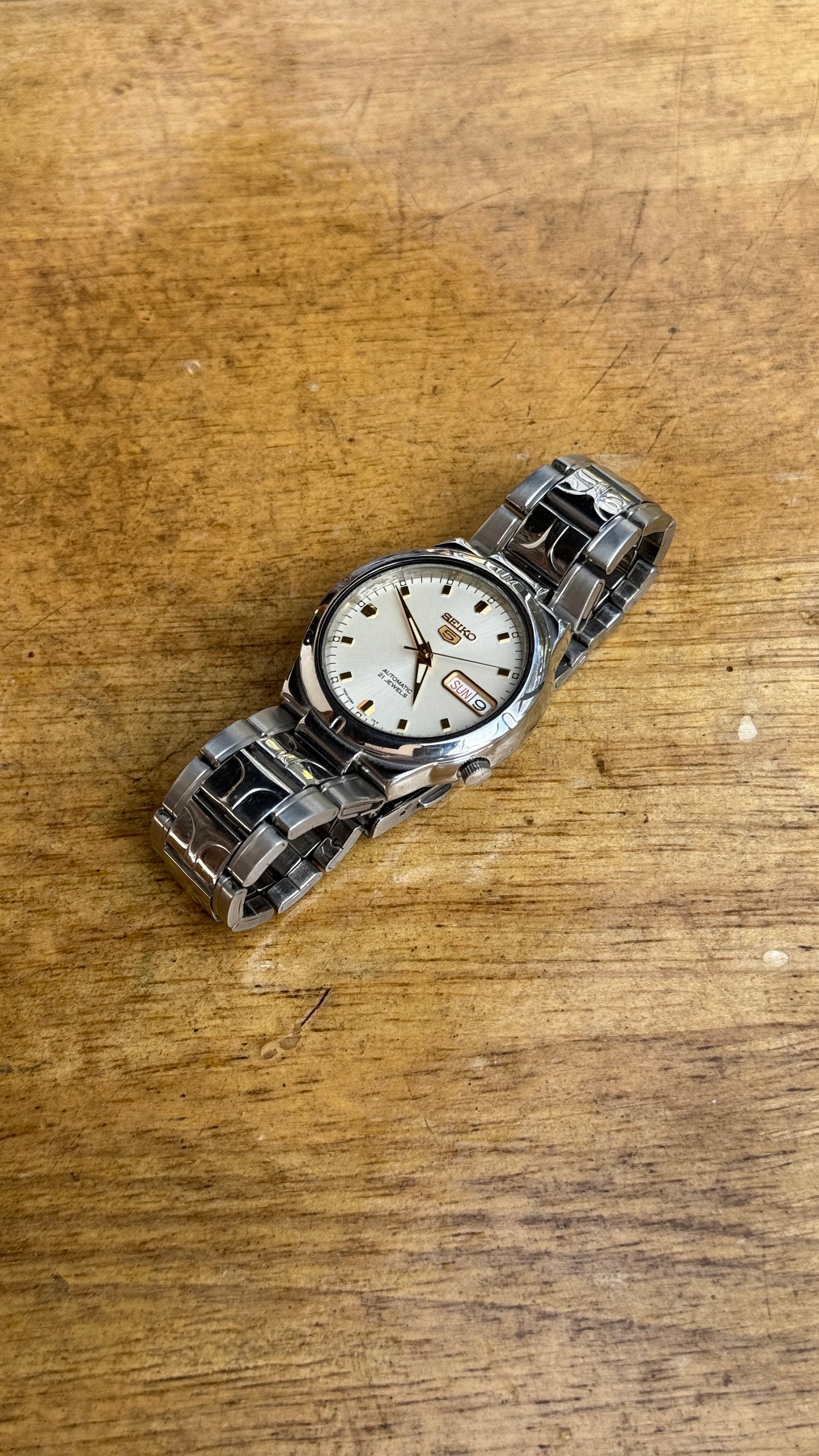 Pre Owned Seiko 5 Automatic