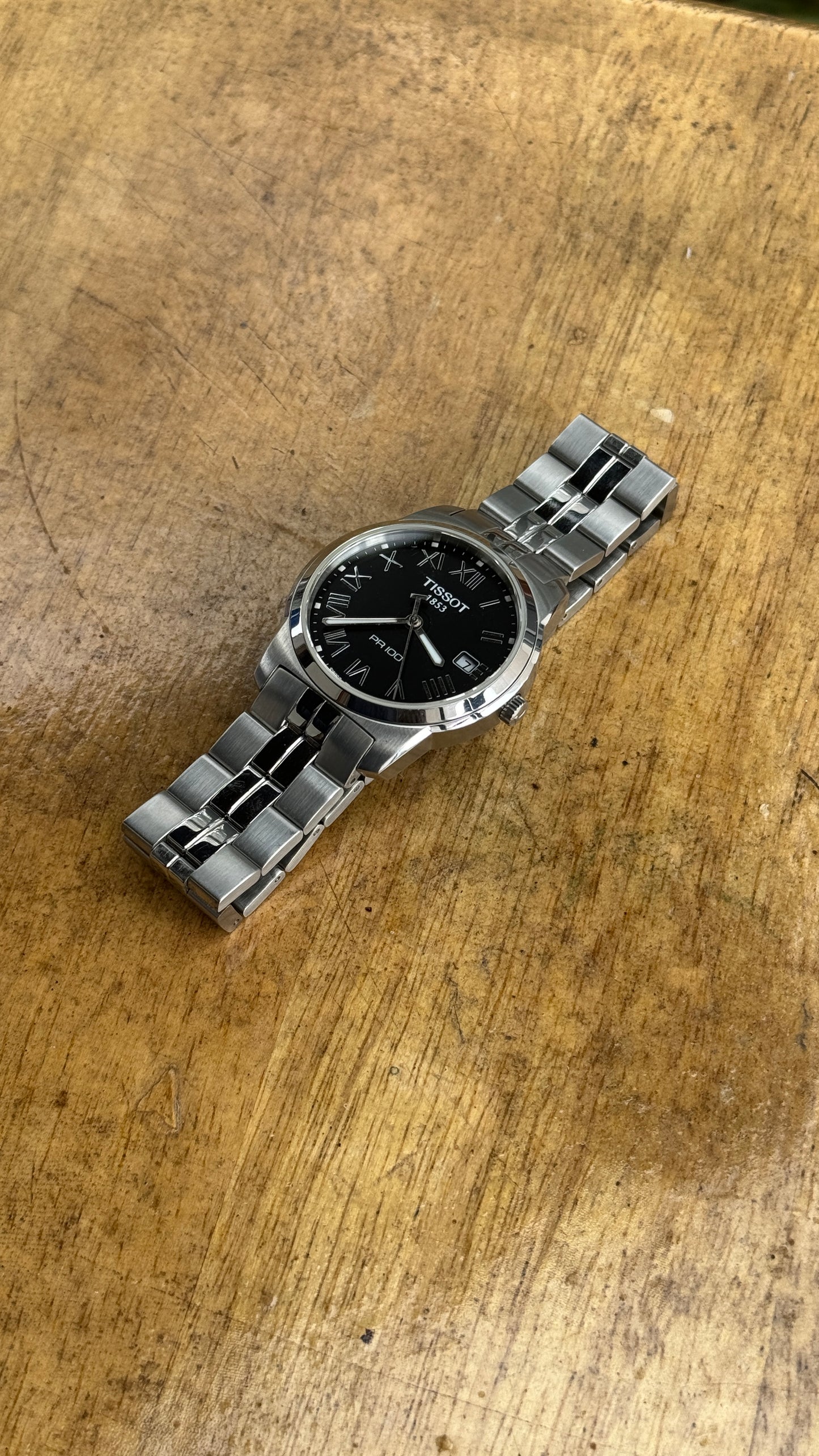 Pre Owned Tissot PR100