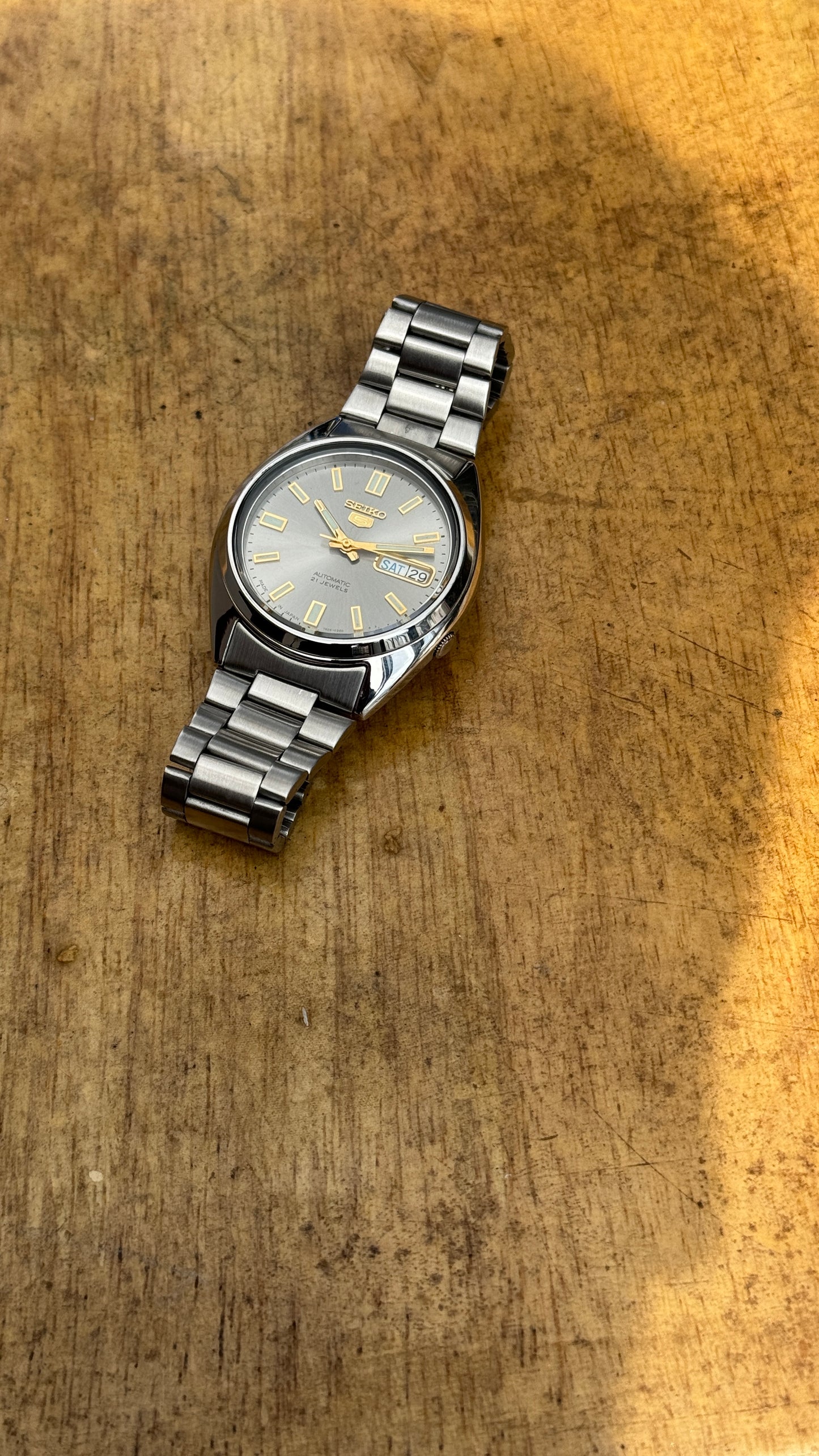 Pre Owned Seiko 5 Automatic